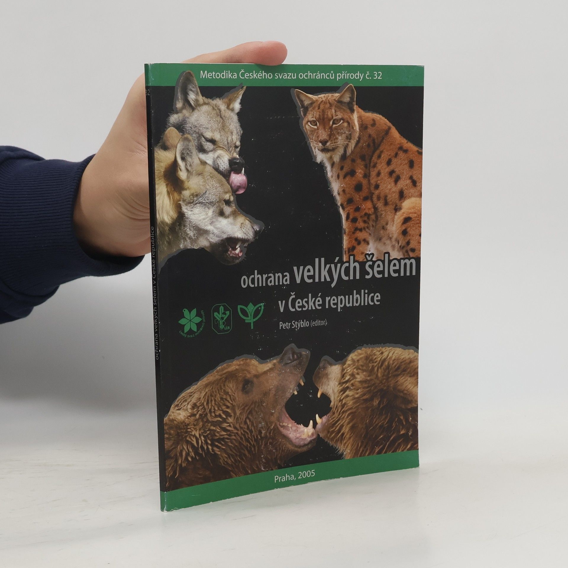 Petr Stýblo Ochrana velkých šelem v České republice
