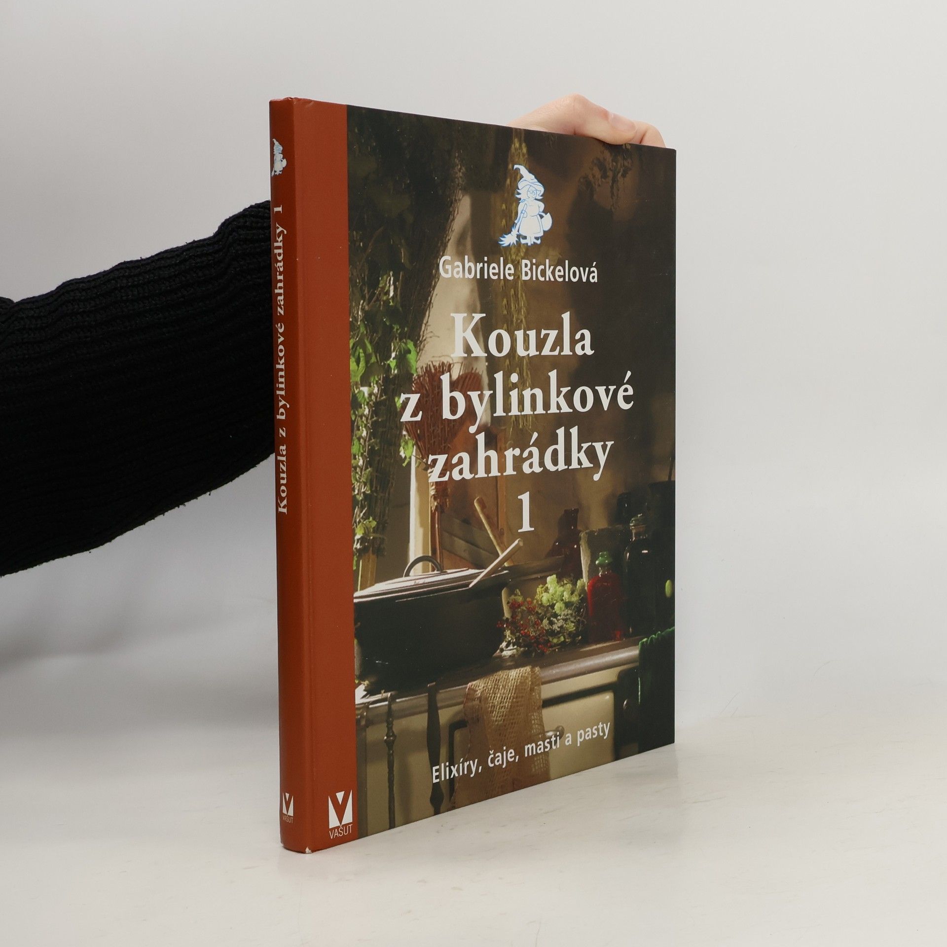 Gabriela Bickel Kouzla z bylinkové zahrádky 1 : elixíry, čaje, masti a pasty