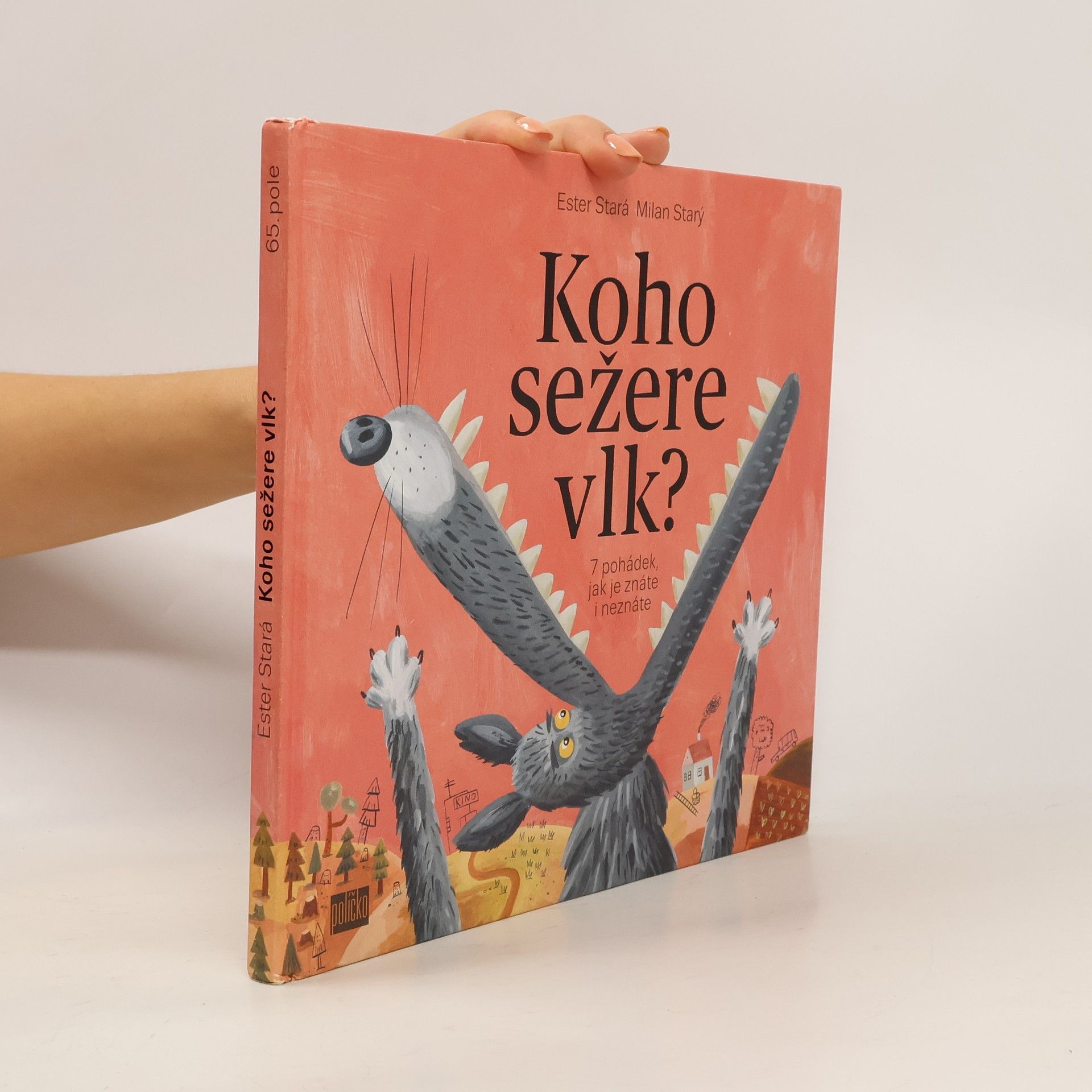 Ester Stará Koho sežere vlk?