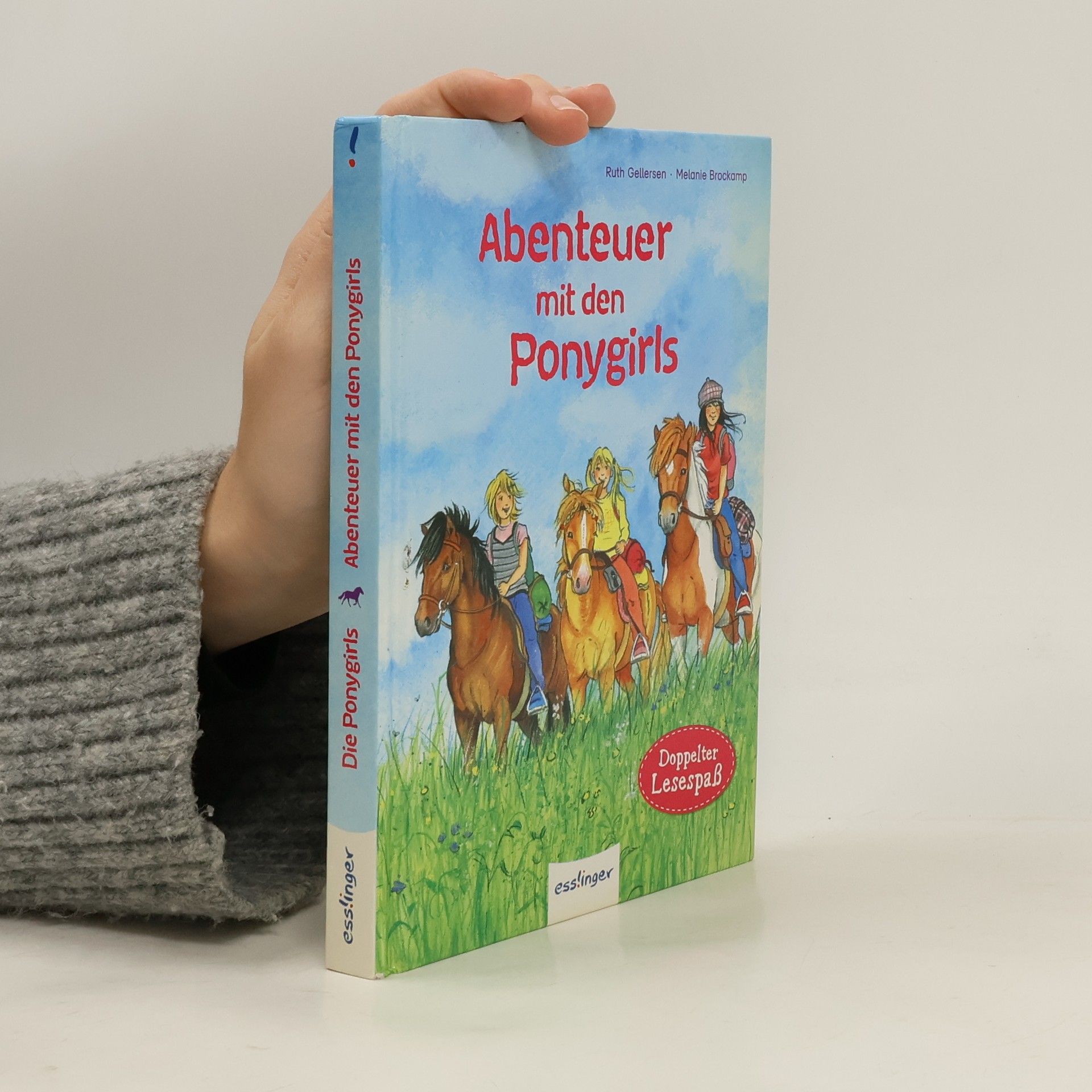 Ruth Gellersen Abenteuer mit den Ponygirls