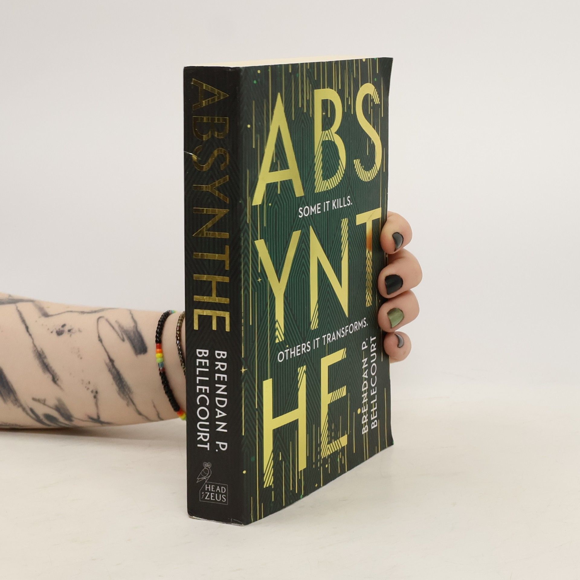 Brendan P Bellecourt Absynthe