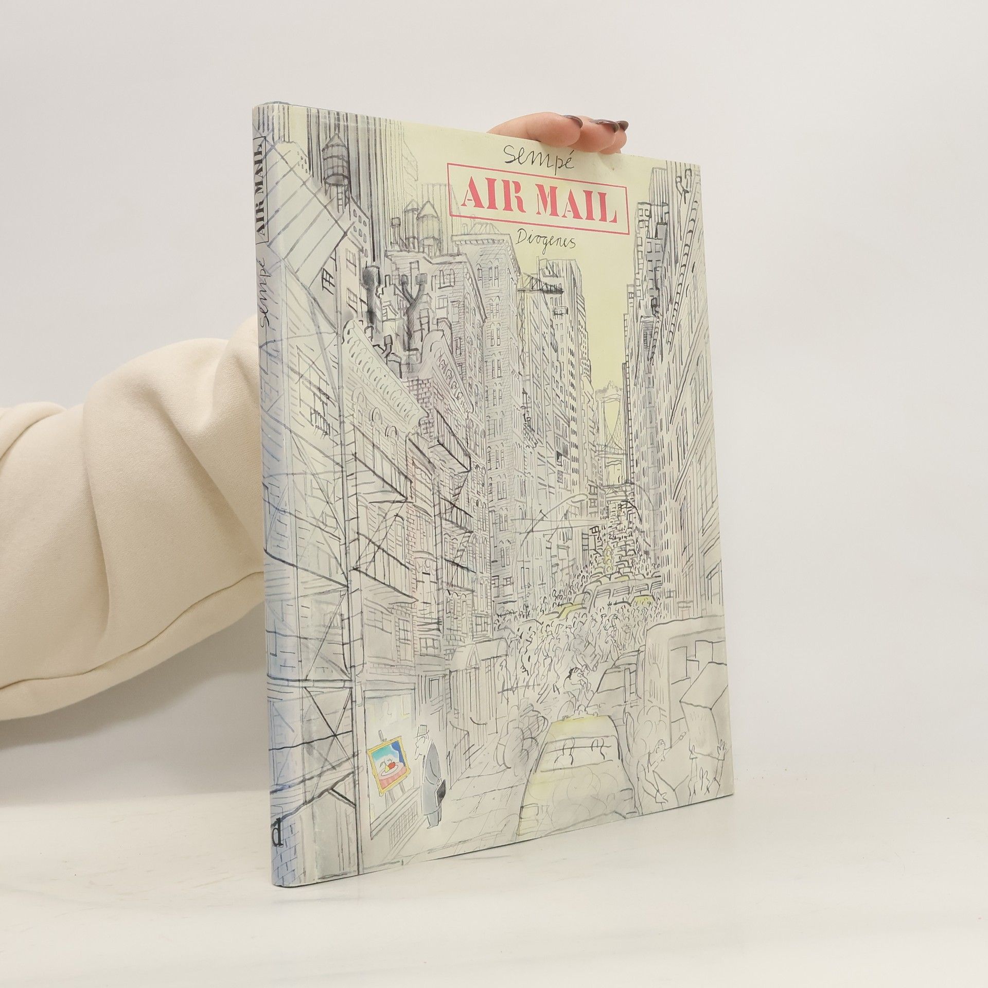 JeanJacques Sempé Air Mail