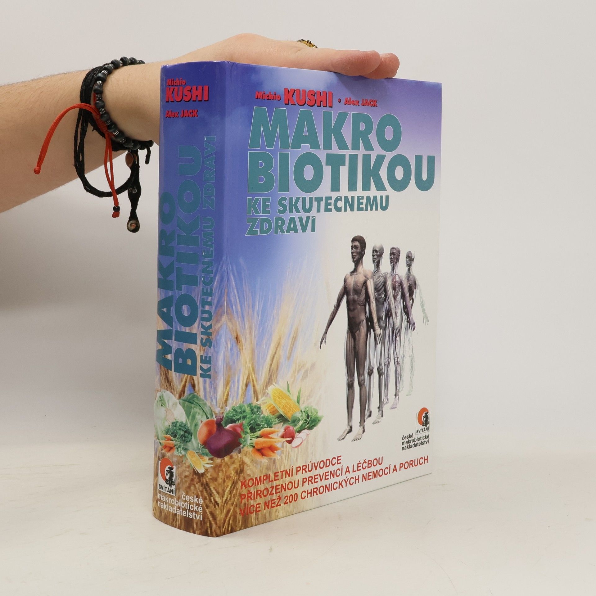 Michio Kushi Makrobiotikou ke skutečnému zdraví