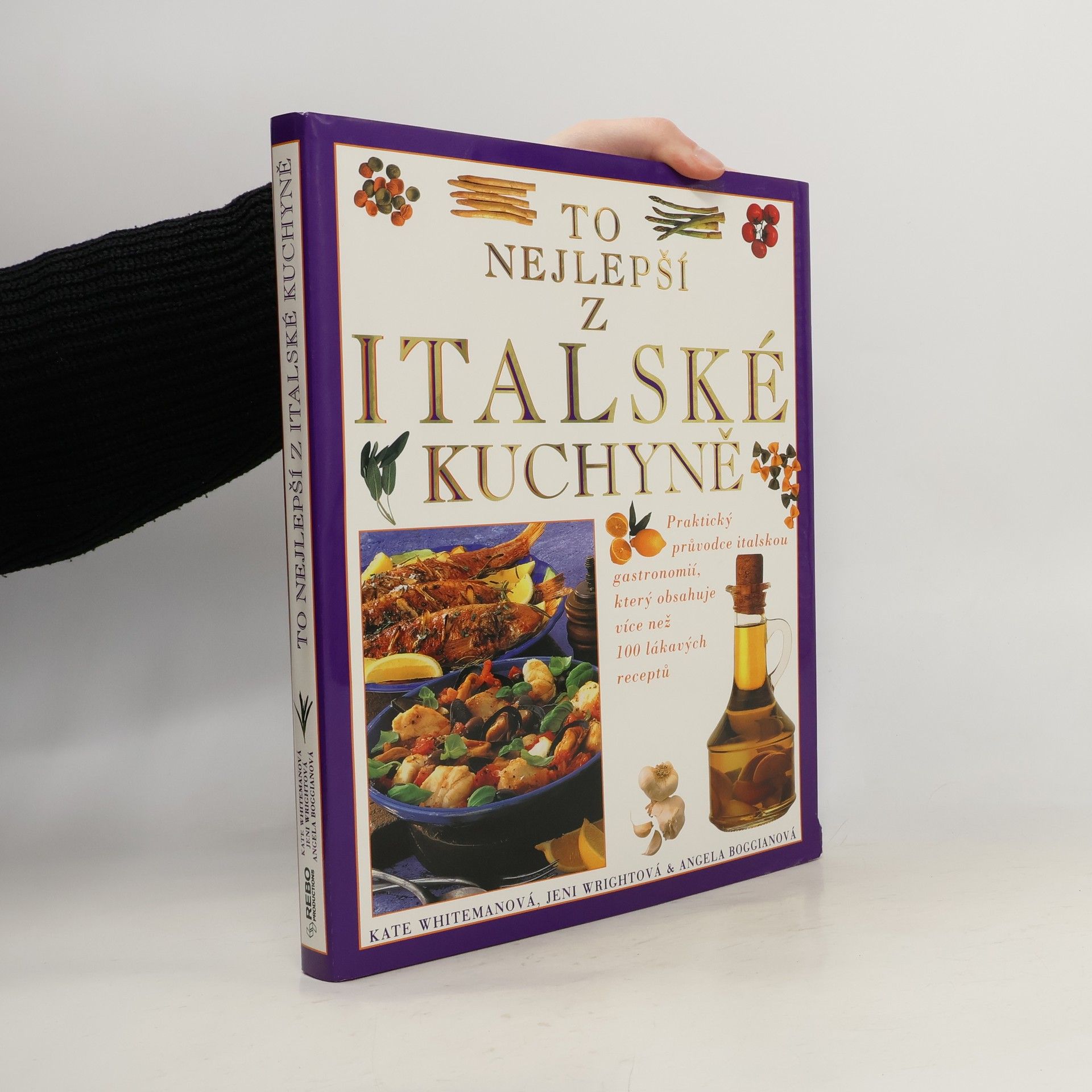 Kate Whiteman To nejlepší z italské kuchyně