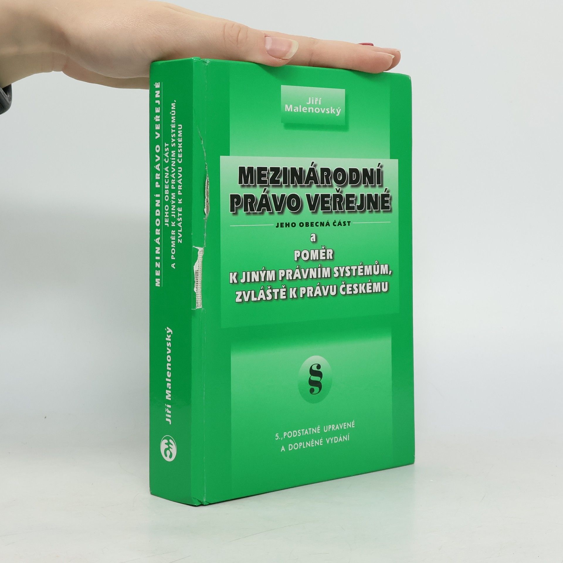 Mezinárodní právo veřejné. 5. podstatně upravené a doplněné vydání