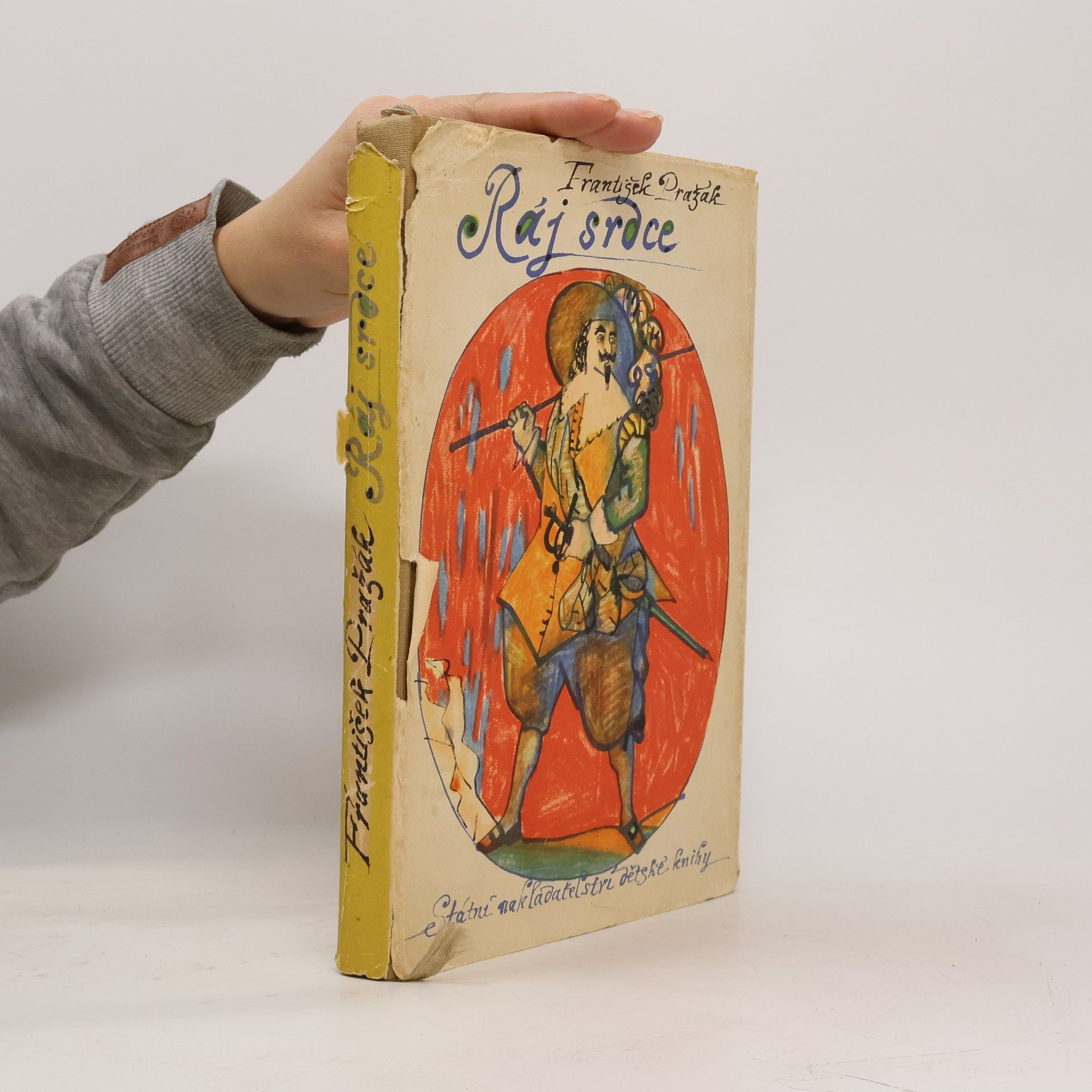 František Pražák Ráj srdce