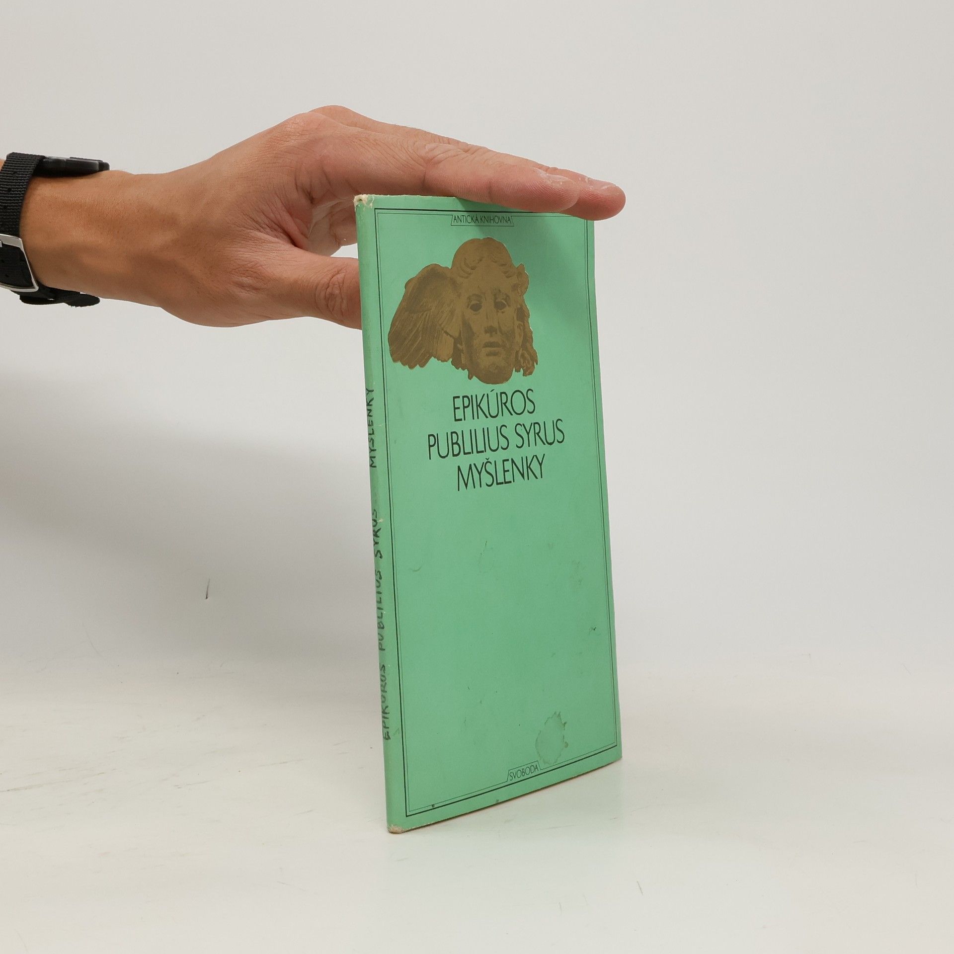 Epikúros Myšlenky o štěstí a mravnosti