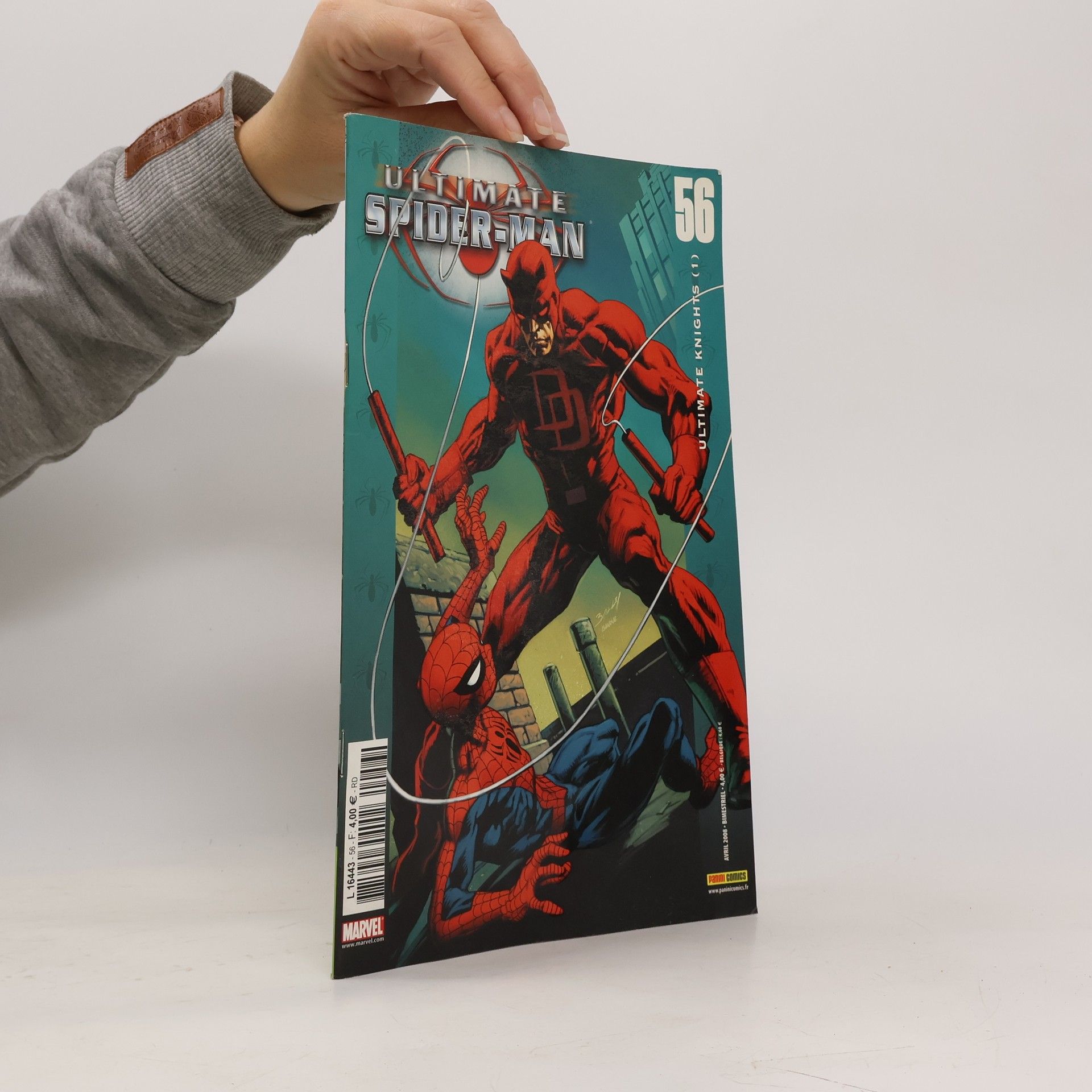 Auteurscollectief Ultimate Spider Man 56
