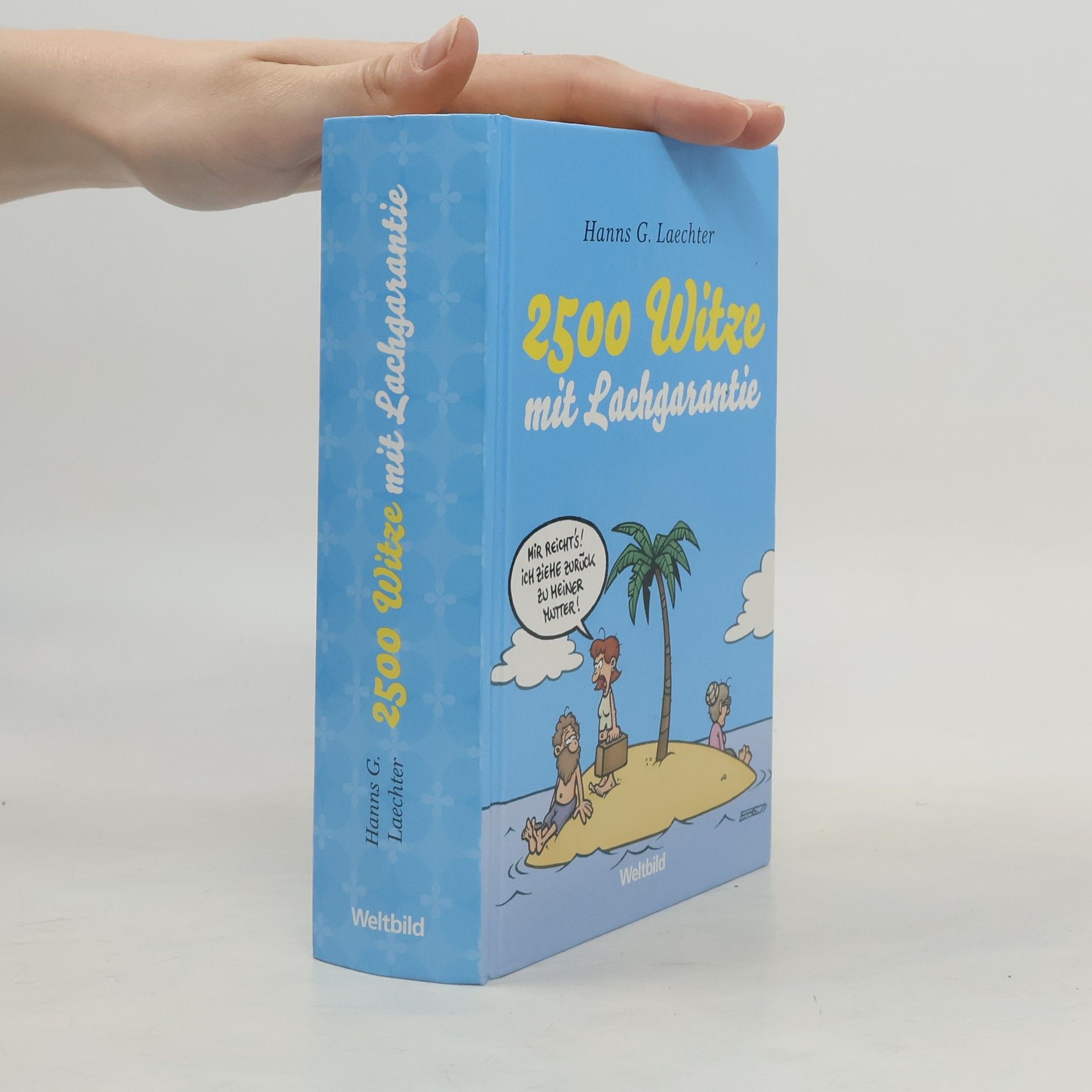 2500 Witze mit Lachgarantie