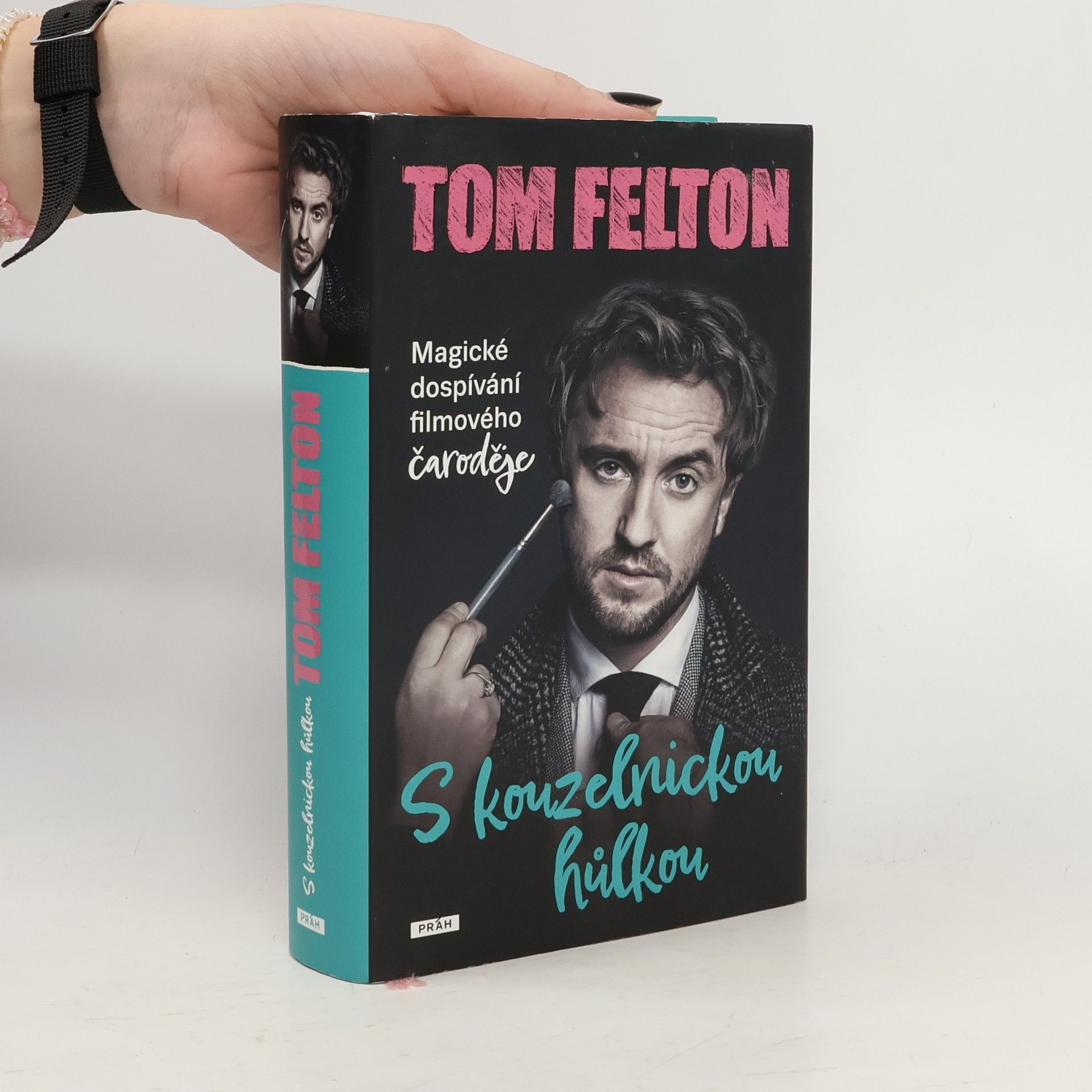 Tom Felton S kouzelnickou hůlkou