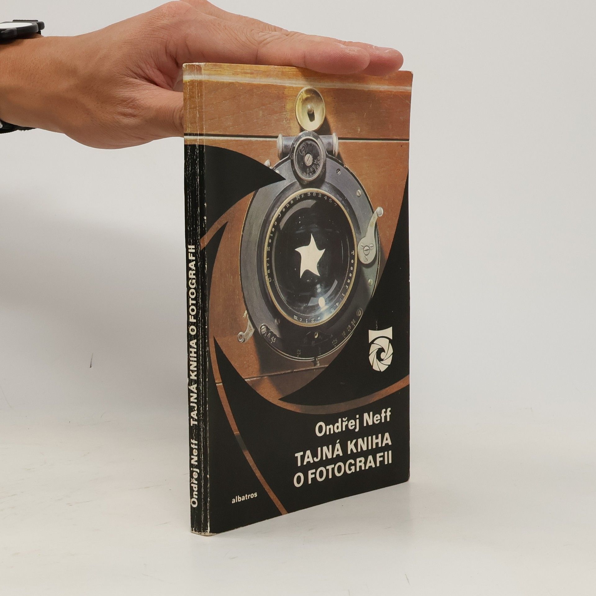 Ondřej Neff Tajná kniha o fotografii
