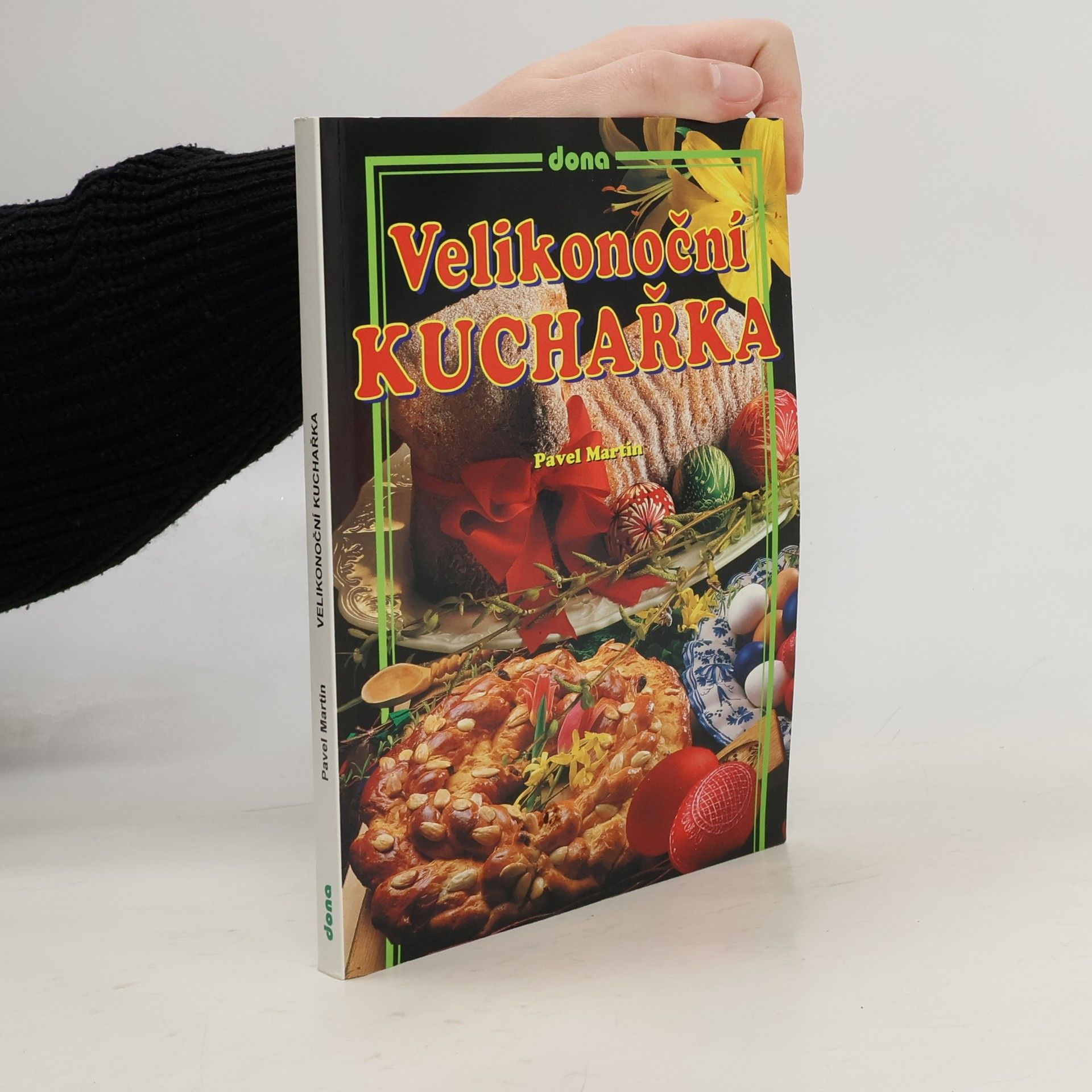 Pavel Martin Velikonoční kuchařka