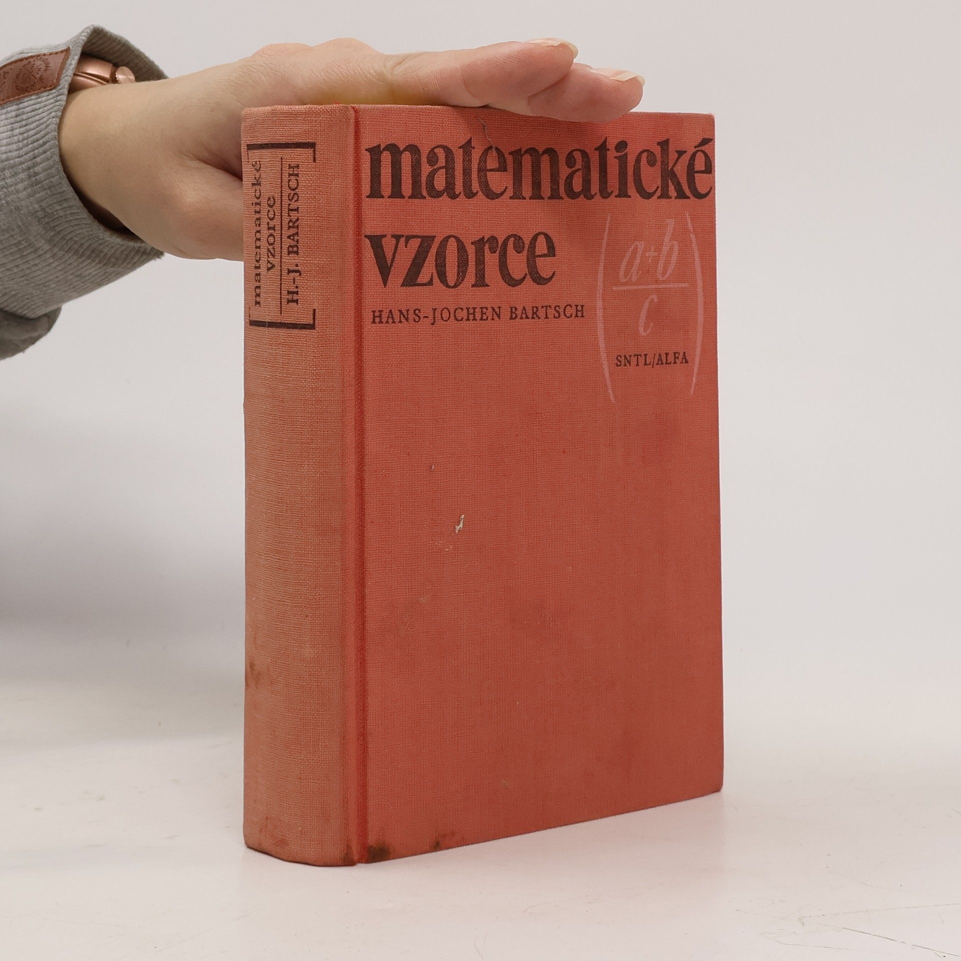 Hans Jochen Bartsch Matematické vzorce