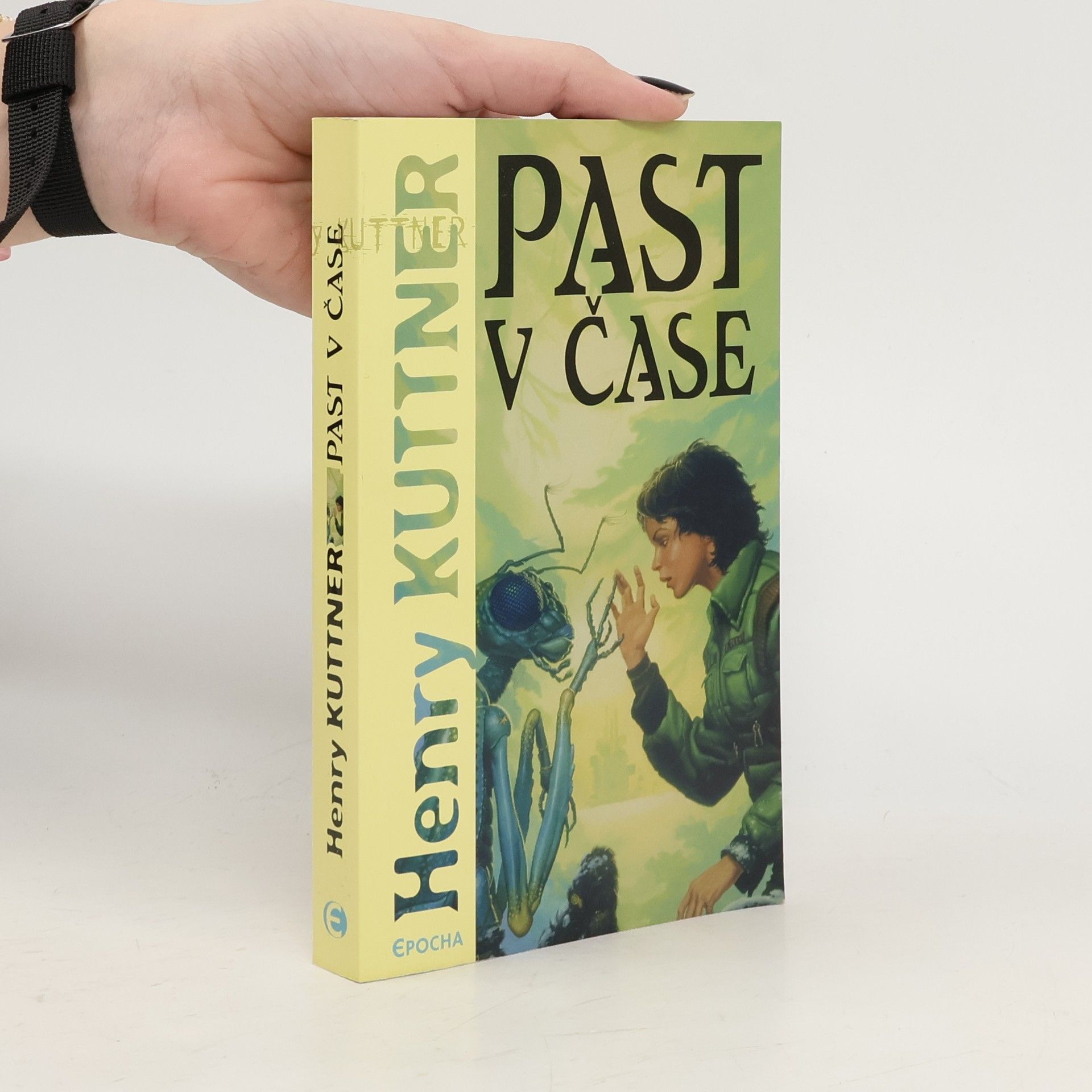 Henry Kuttner Past v čase