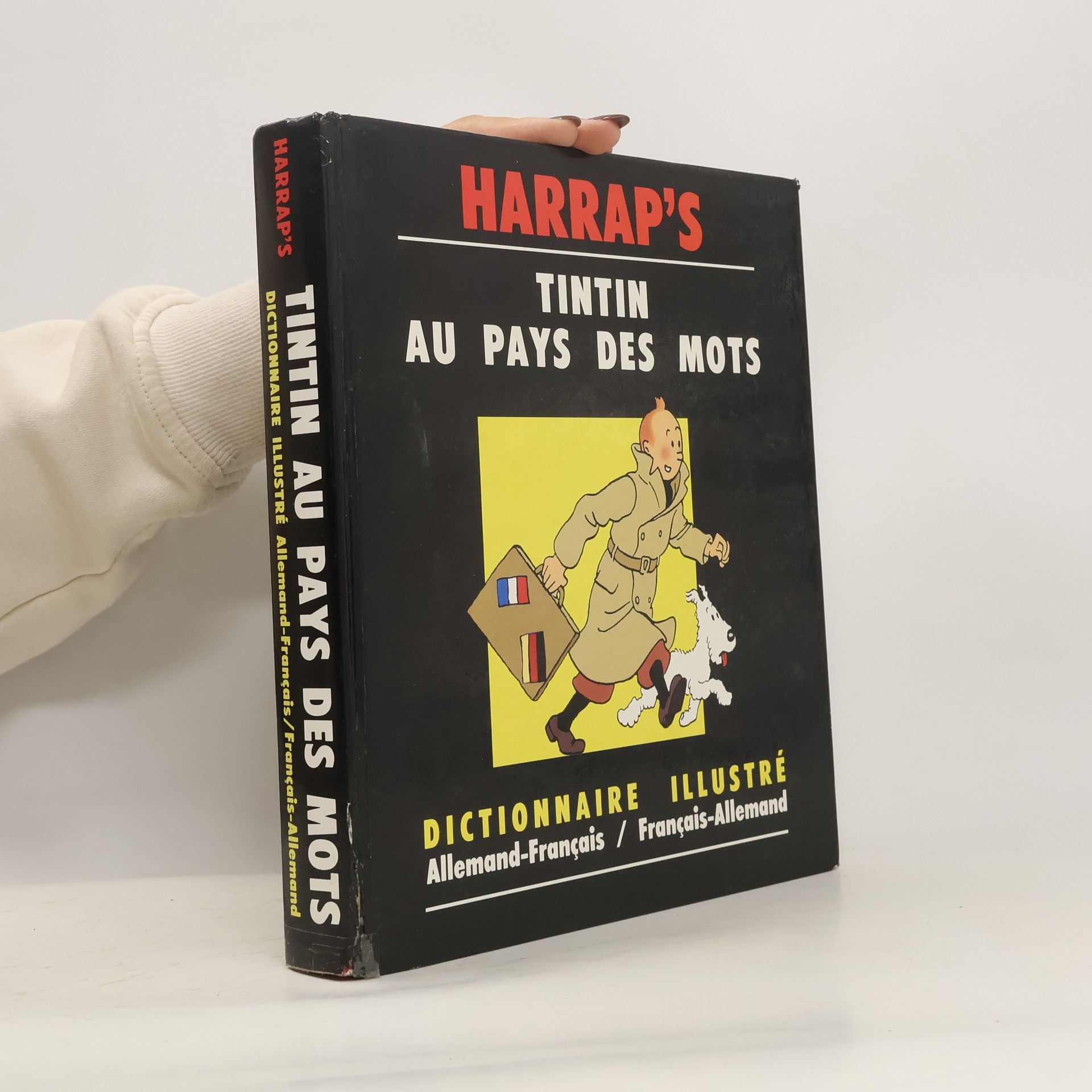 Collectif d'auteurs Tintin au pays des mots