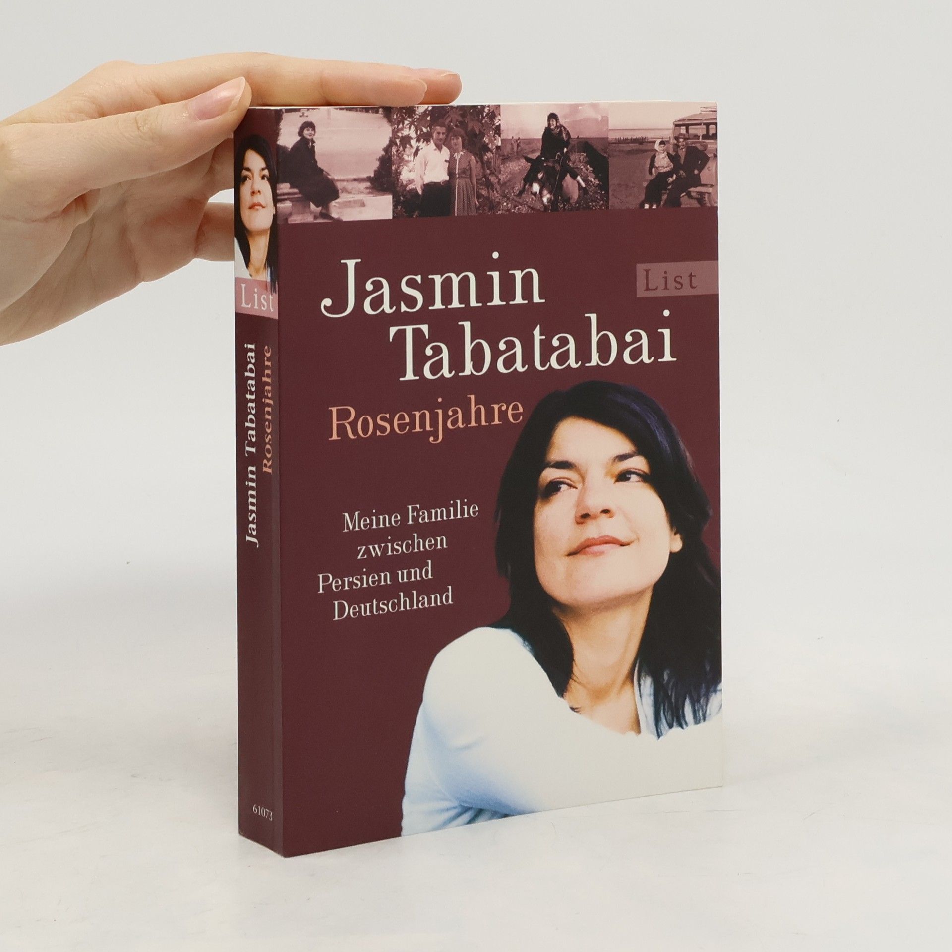 Jasmin Tabatabai Rosenjahre