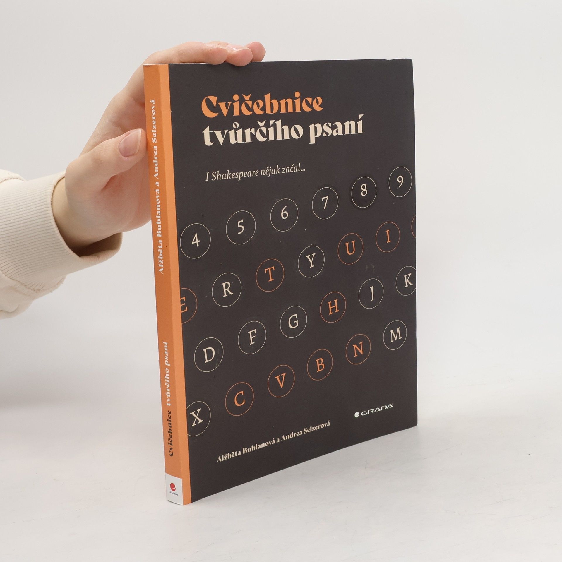 Alžběta Bublanová Cvičebnice tvůrčího psaní