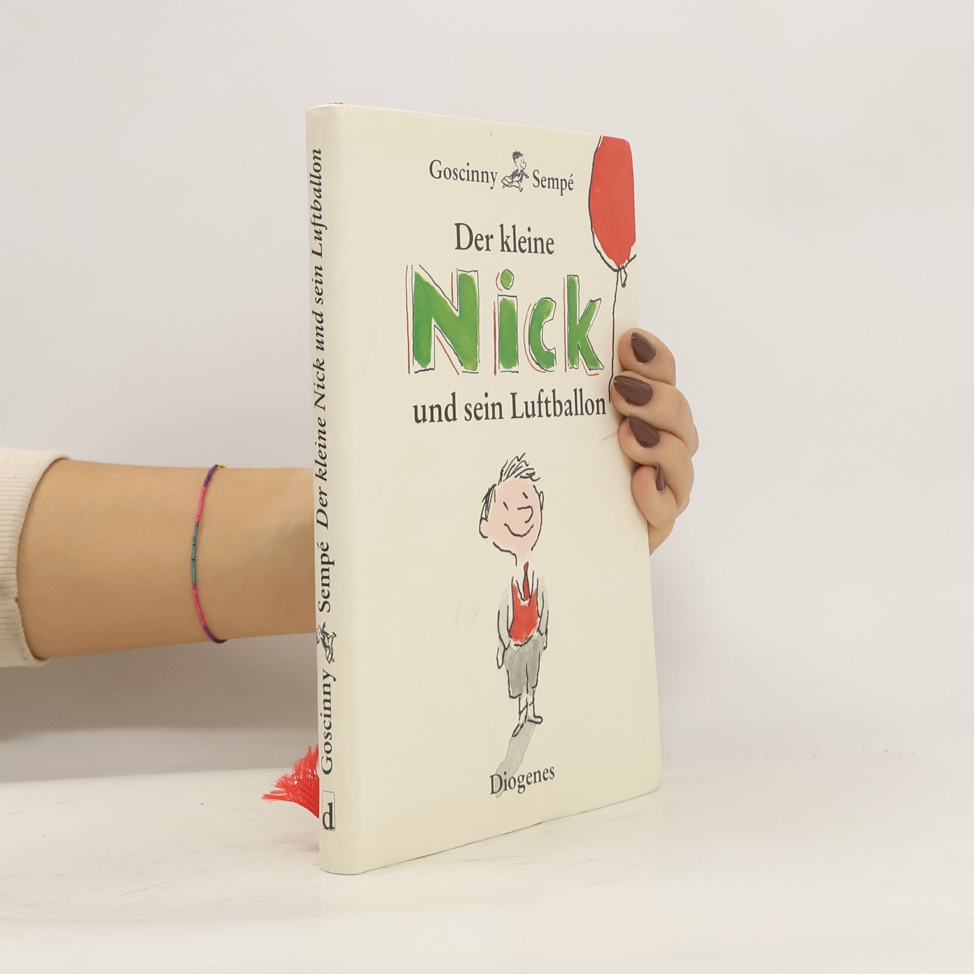 René Goscinny Der kleine Nick und sein Luftballon