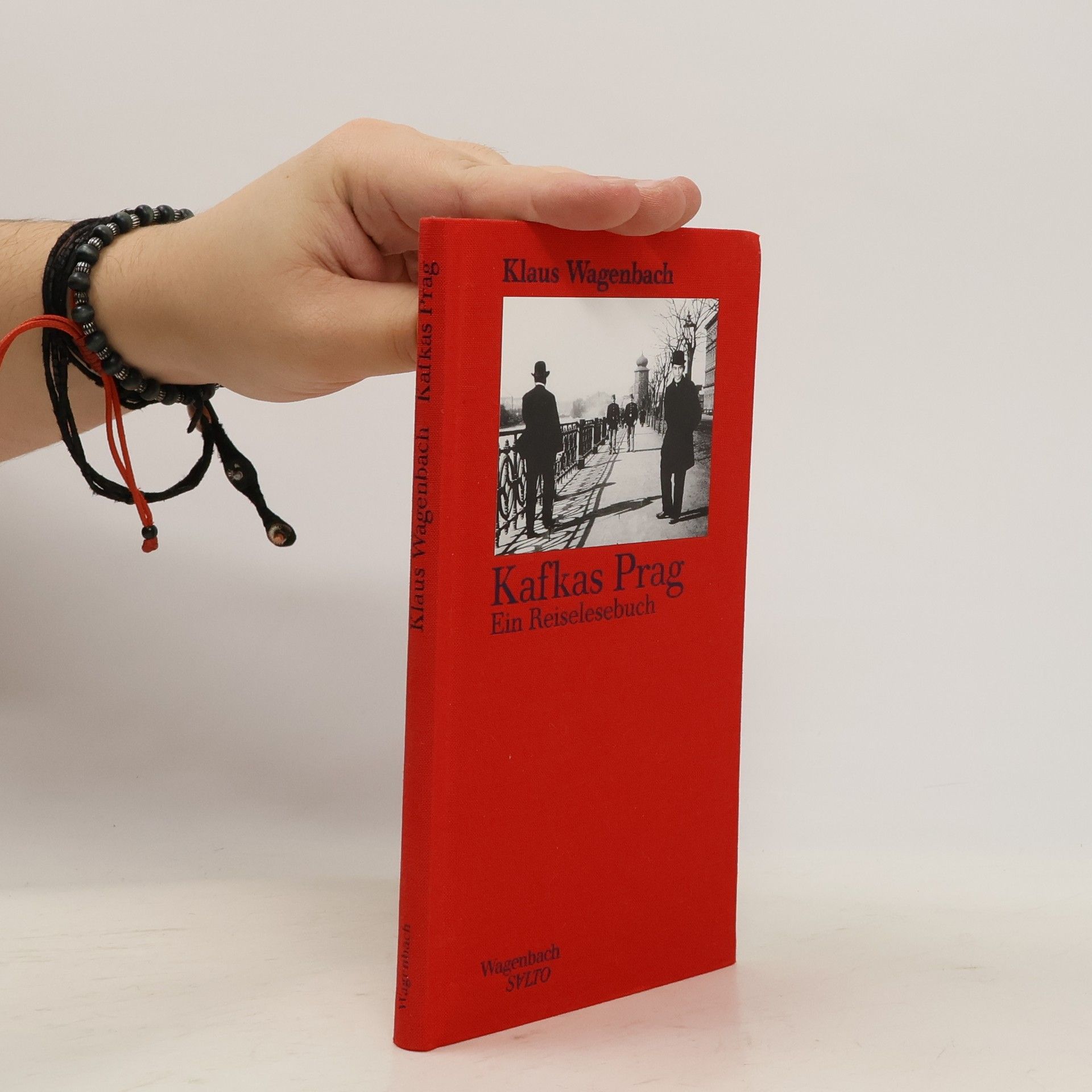 Klaus Wagenbach Kafkas Prag : ein Reiselesebuch