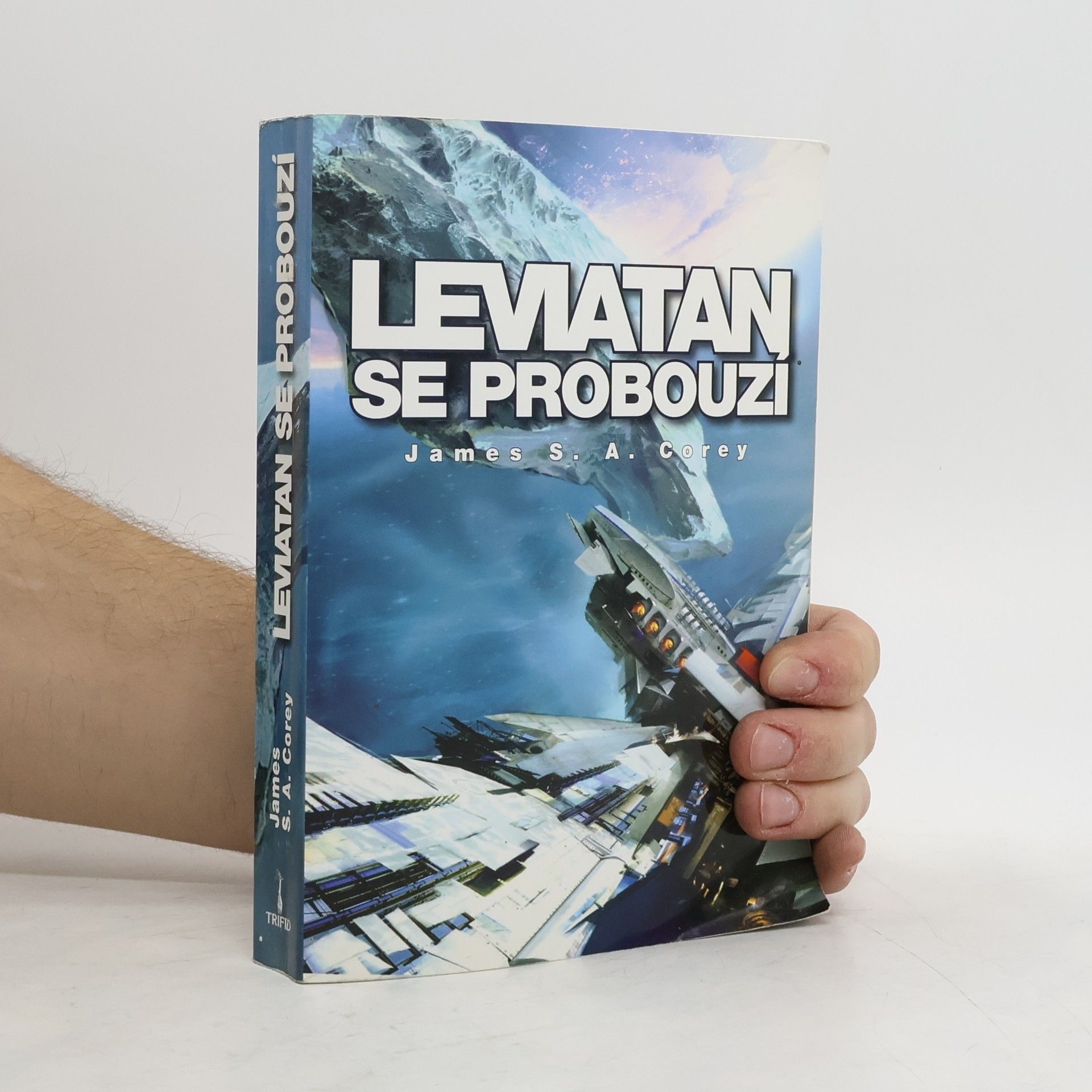 James Corey Expanze. Kniha první, Leviatan se probouzí