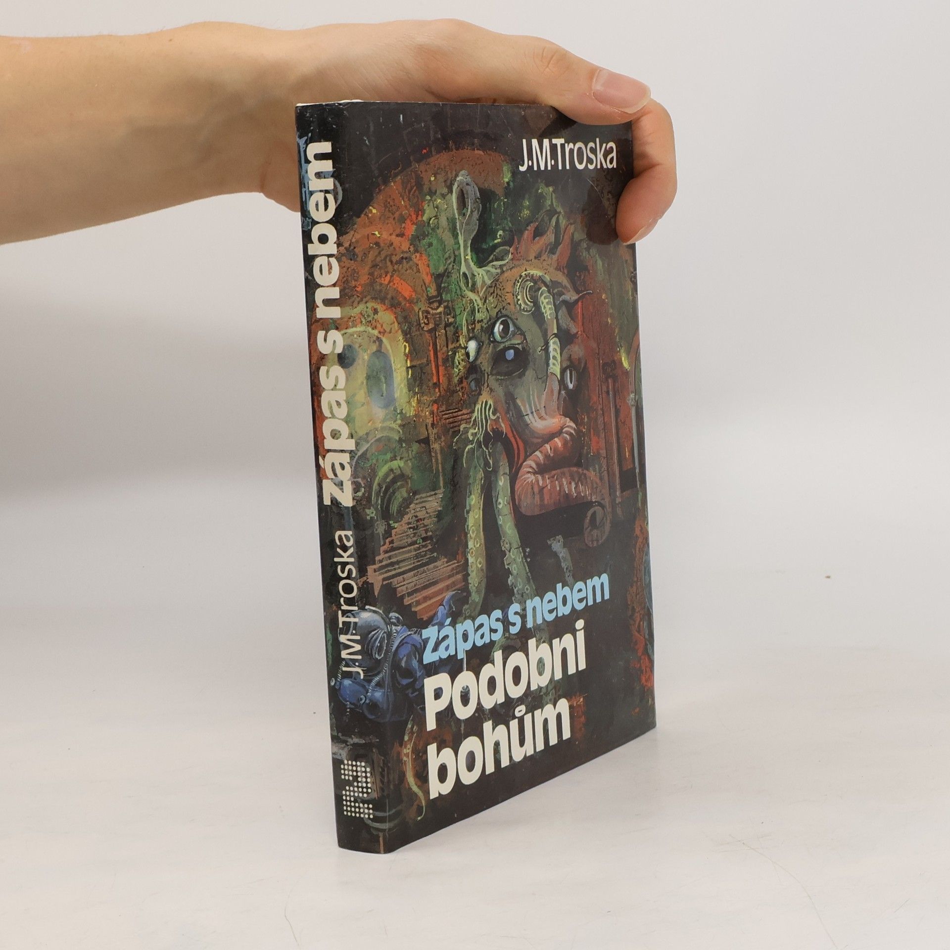 Zápas s nebem 2. Podobni bohům