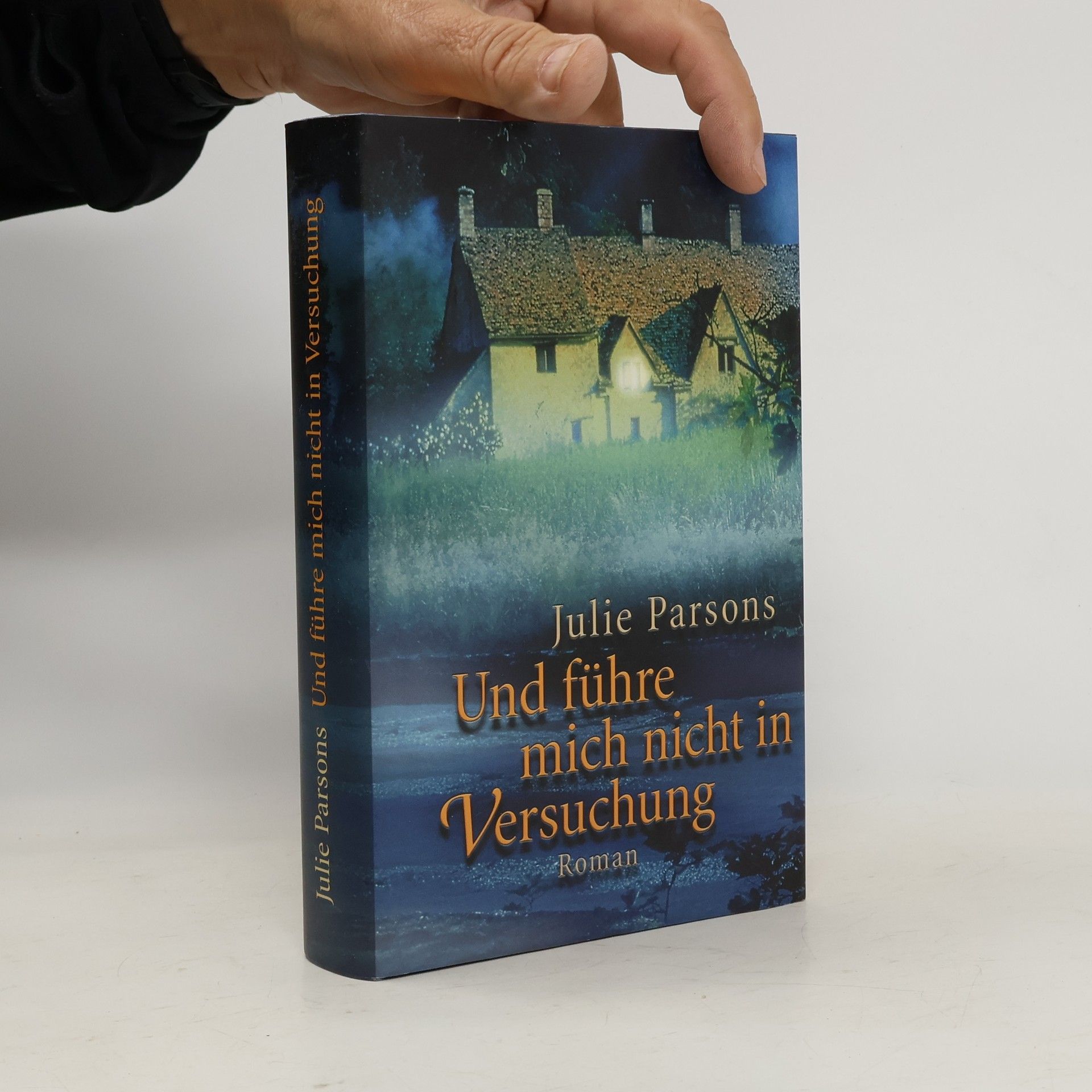 Julie Parsons Und führe mich nicht in Versuchung