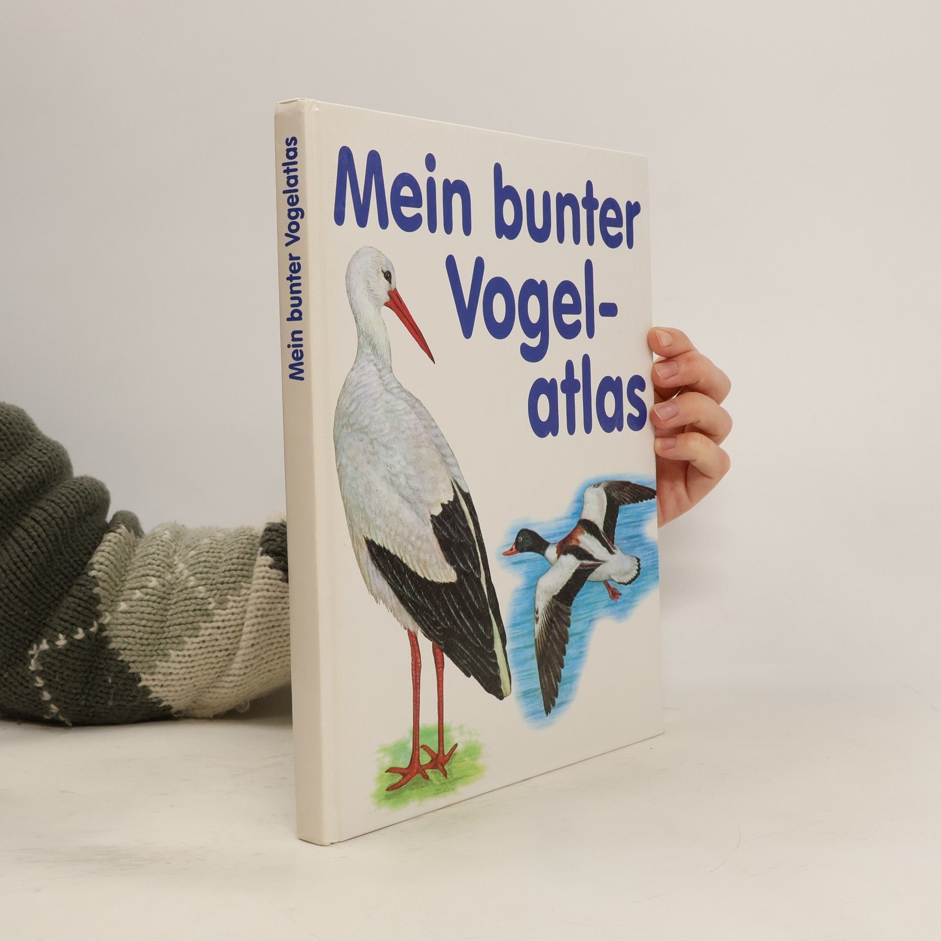 Autores varios Mein bunter Vogelatlas