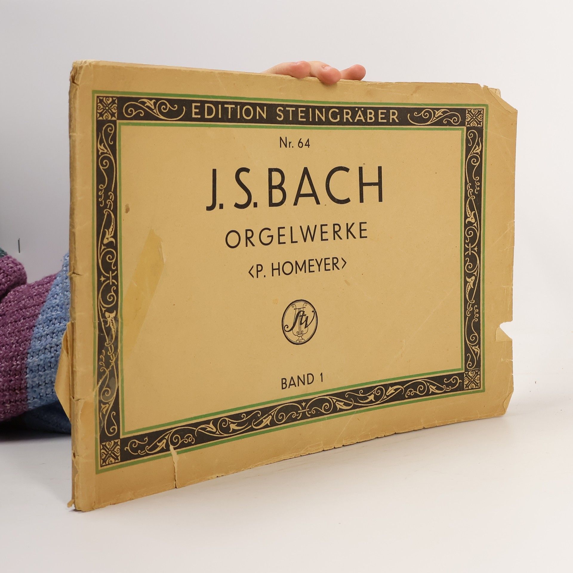 Johan Sebastian Bach Orgelwerke. Band 1. Nr. 64