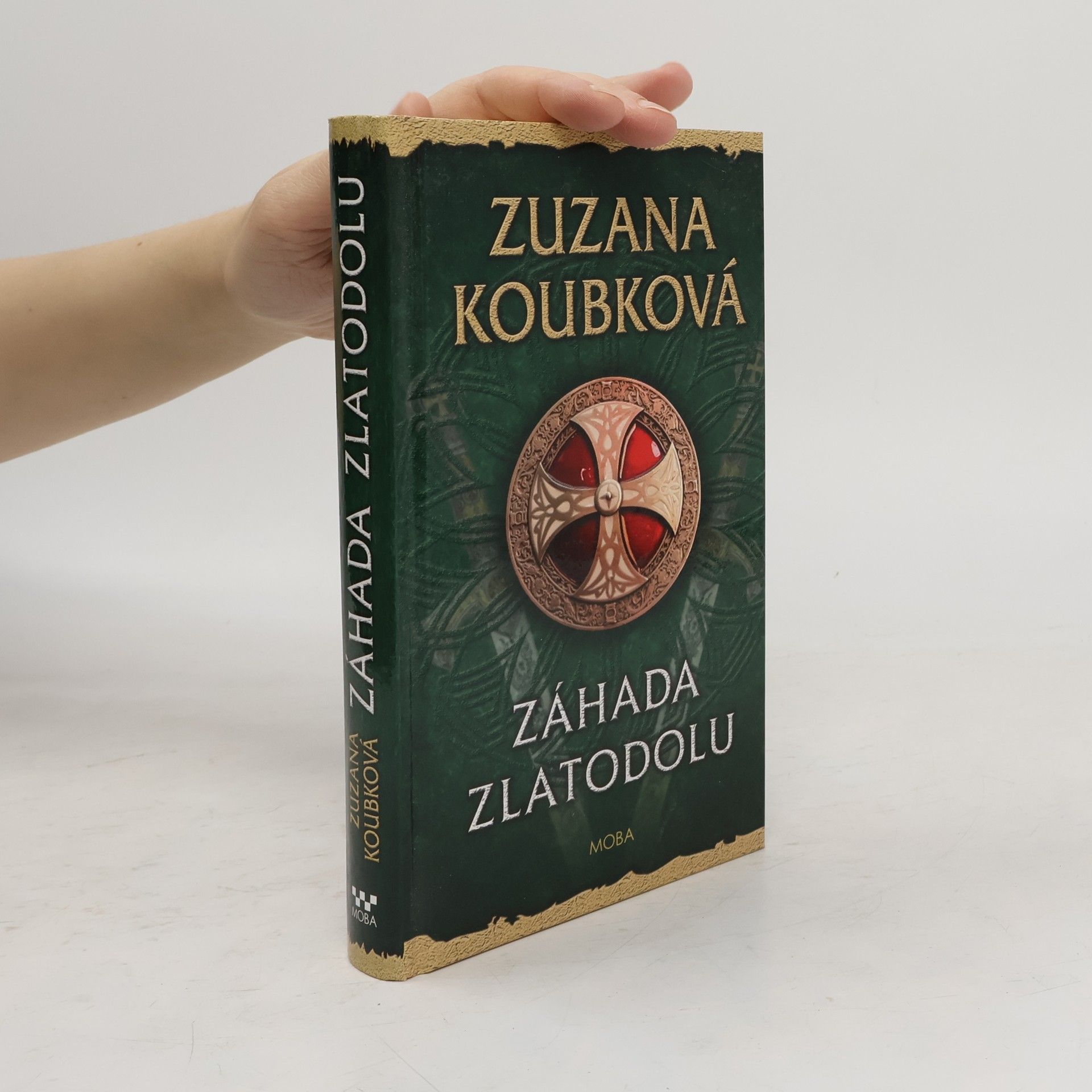 Zuzana Koubková Záhada zlatodolu