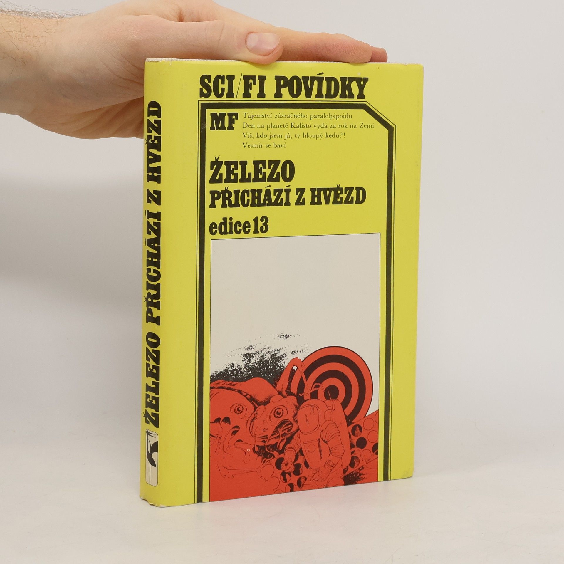 Železo přichází z hvězd