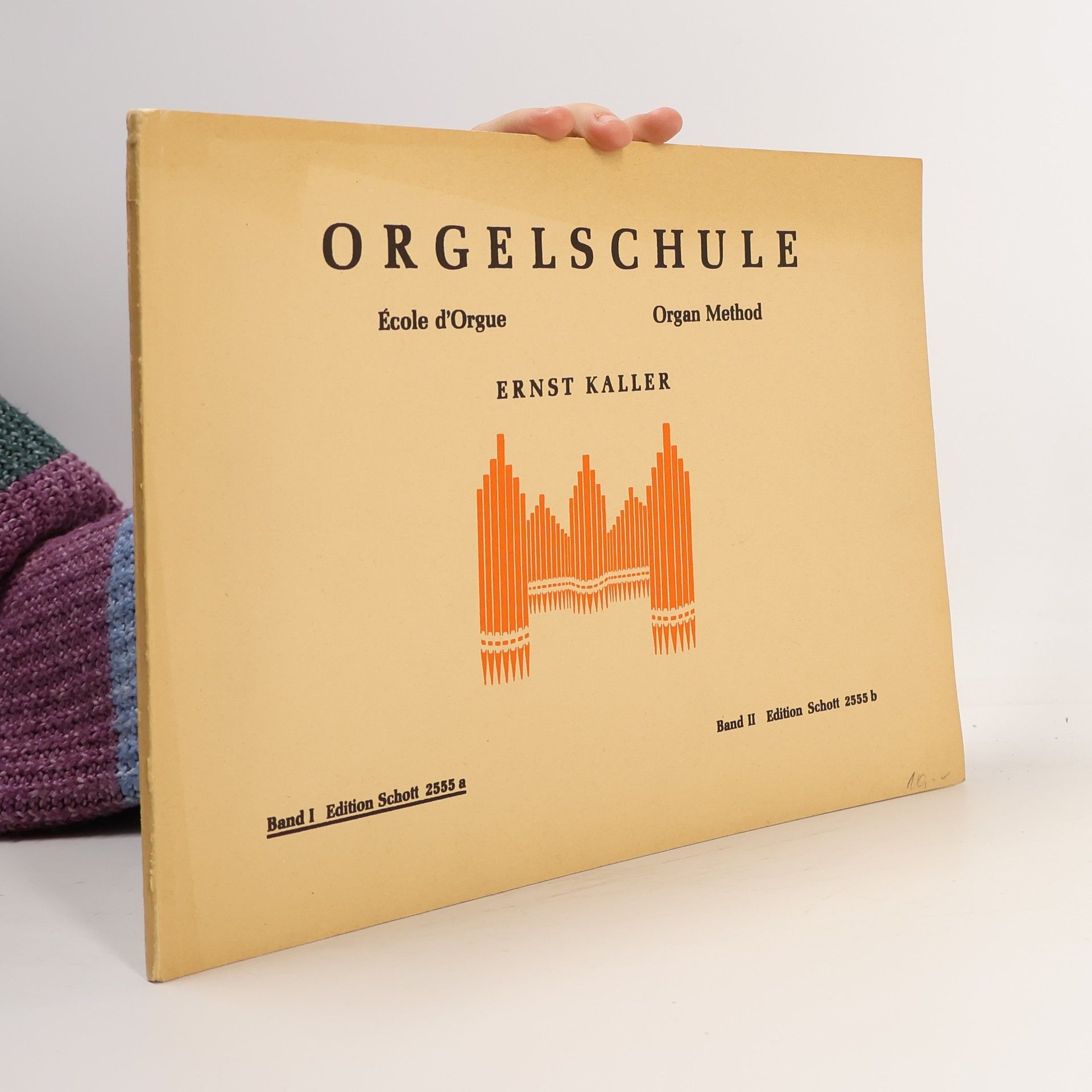 Ernst Kaller Orgelschule