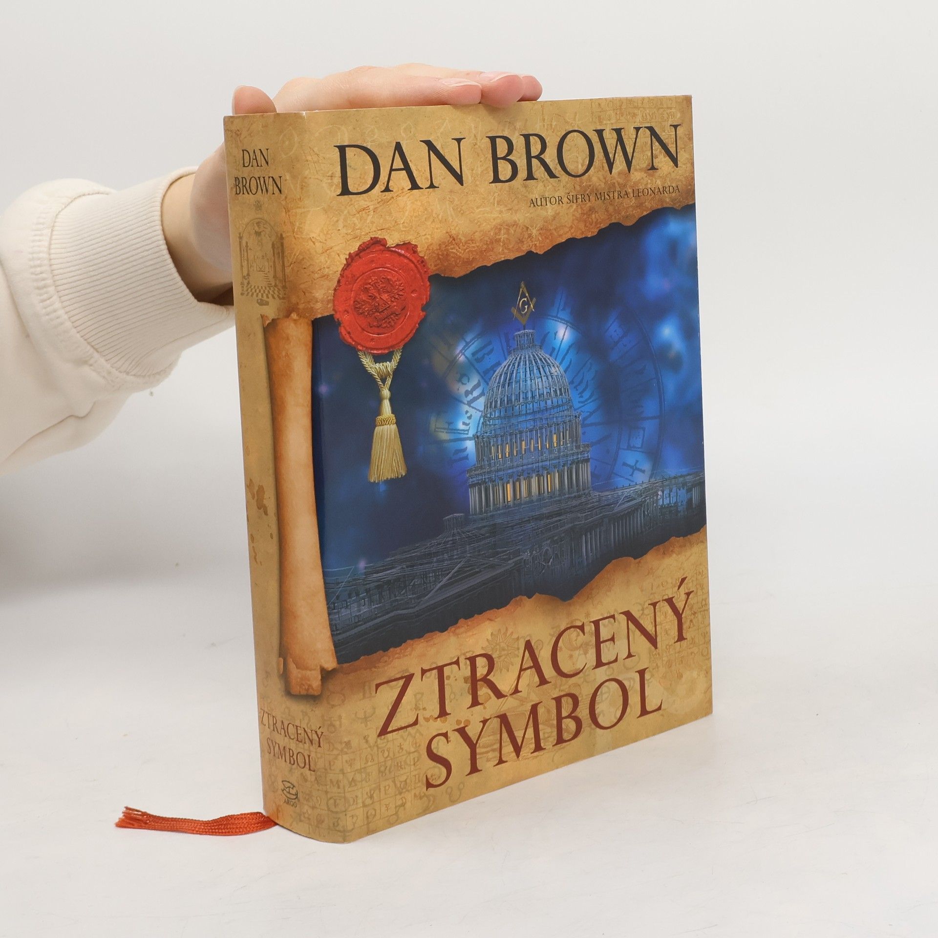 Dan Brown Ztracený symbol