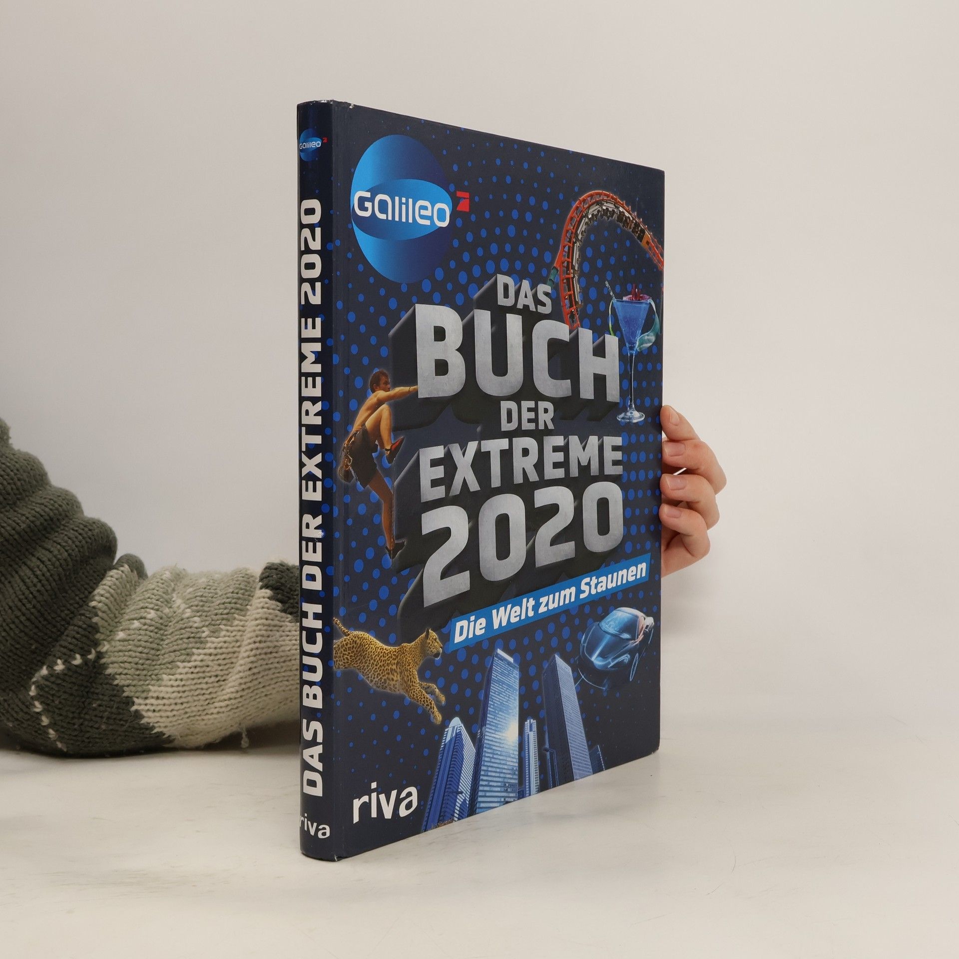 Kolektiv autorů Das Buch der Extreme 2020