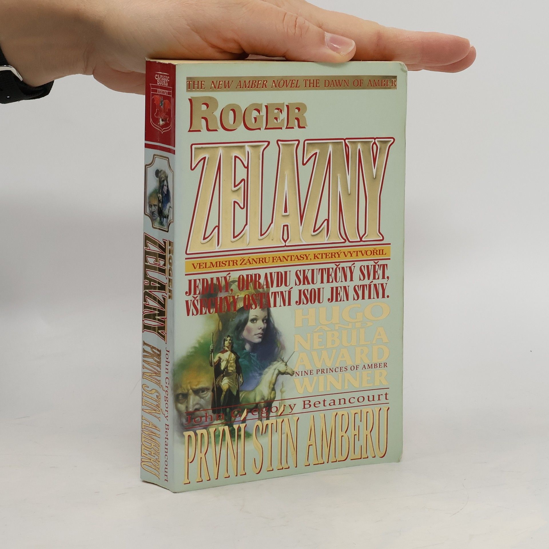 Roger Zelazny První stín Amberu