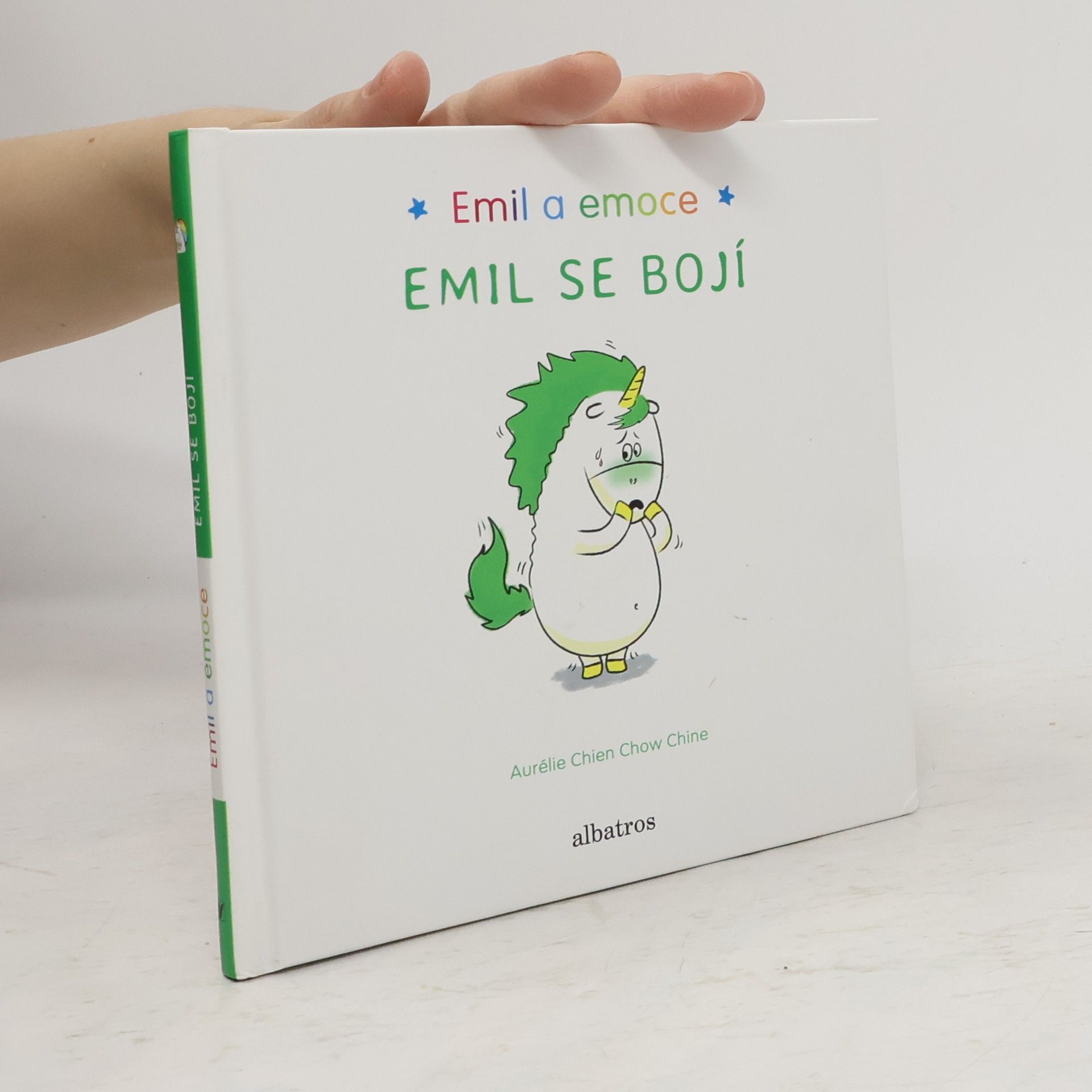 Aurélie Chien Chow Chine Emil se bojí