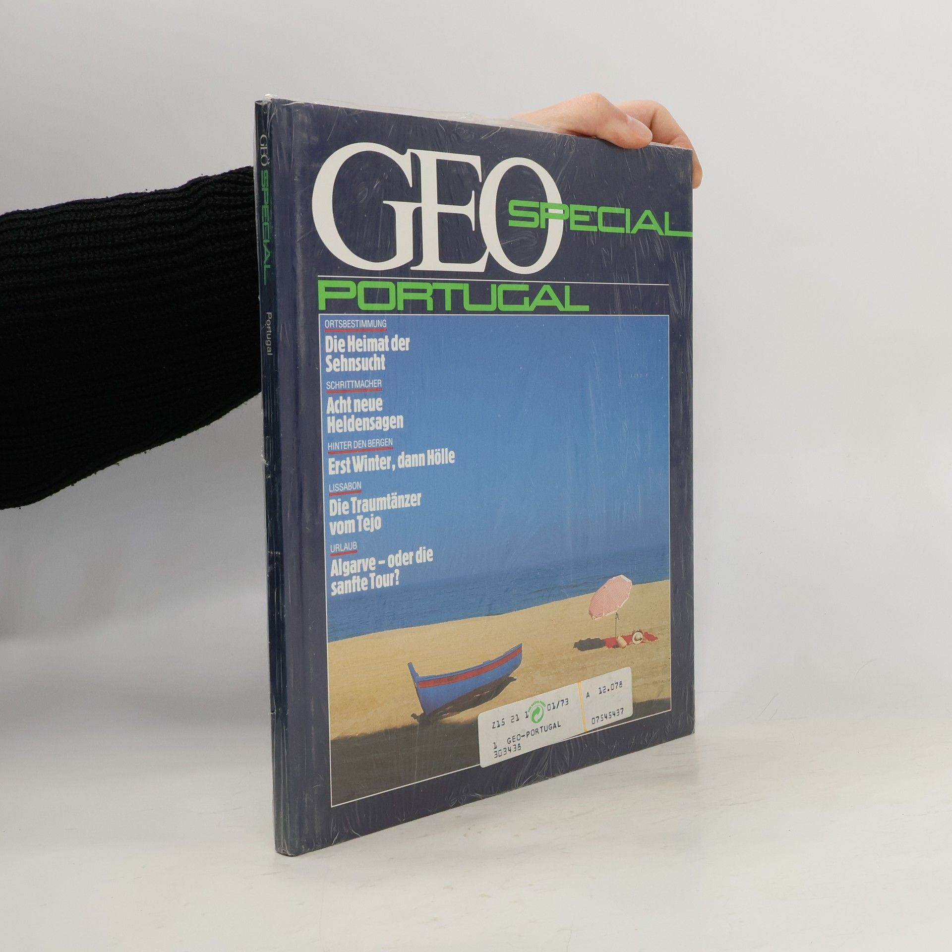 Autorenkollektiv GEO Special. 6/1989. Portugal