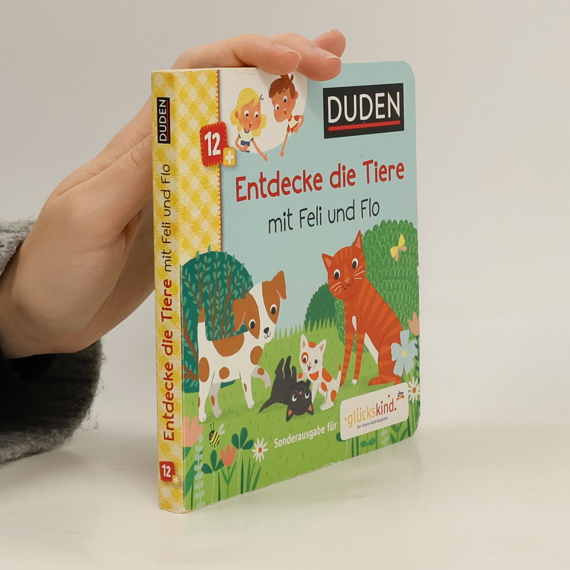 Tina Schulte Entdecke die Tiere mit Feli und Flo