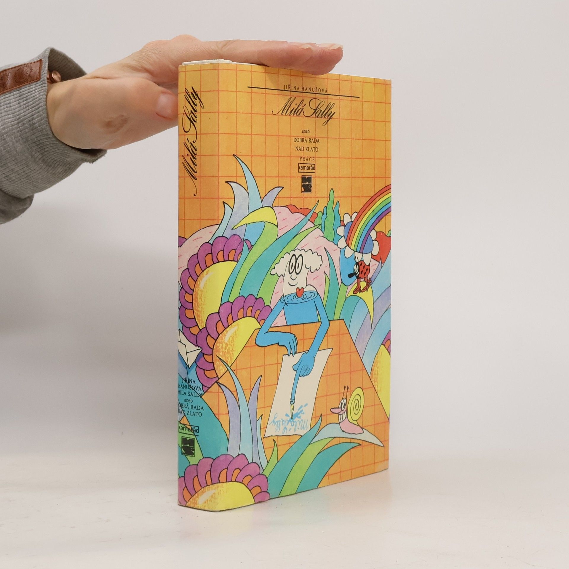 Jiřina Hanušová Milá Sally aneb Dobrá rada nad zlato