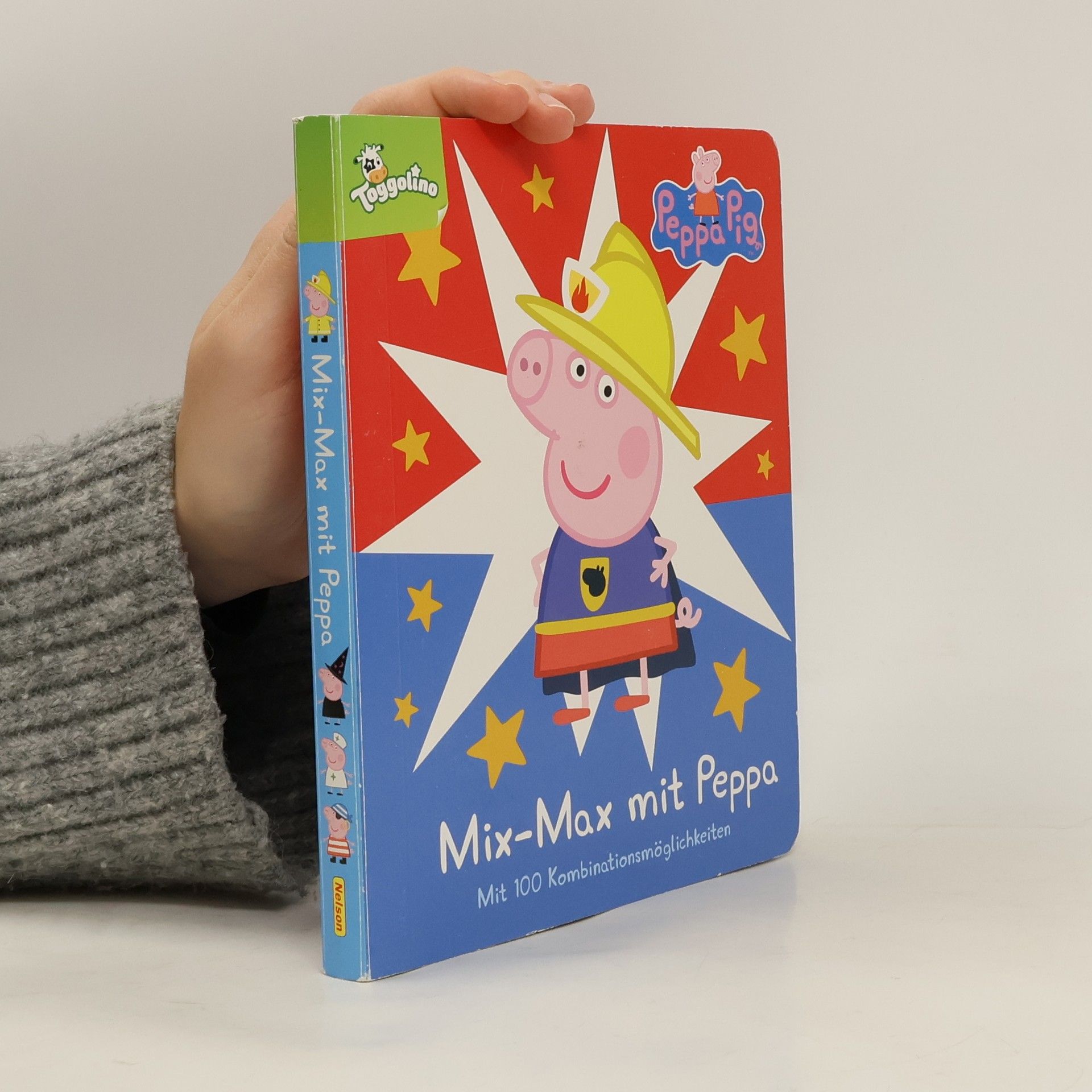 Neville Astley Mix-Max mit Peppa