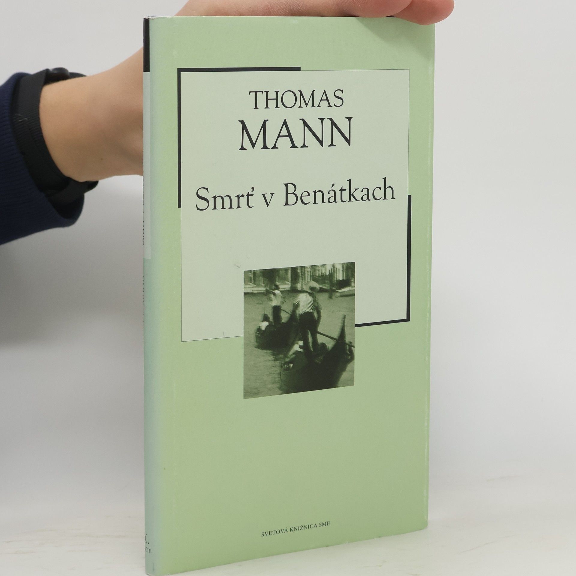 Thomas Mann Smrť v Benátkach
