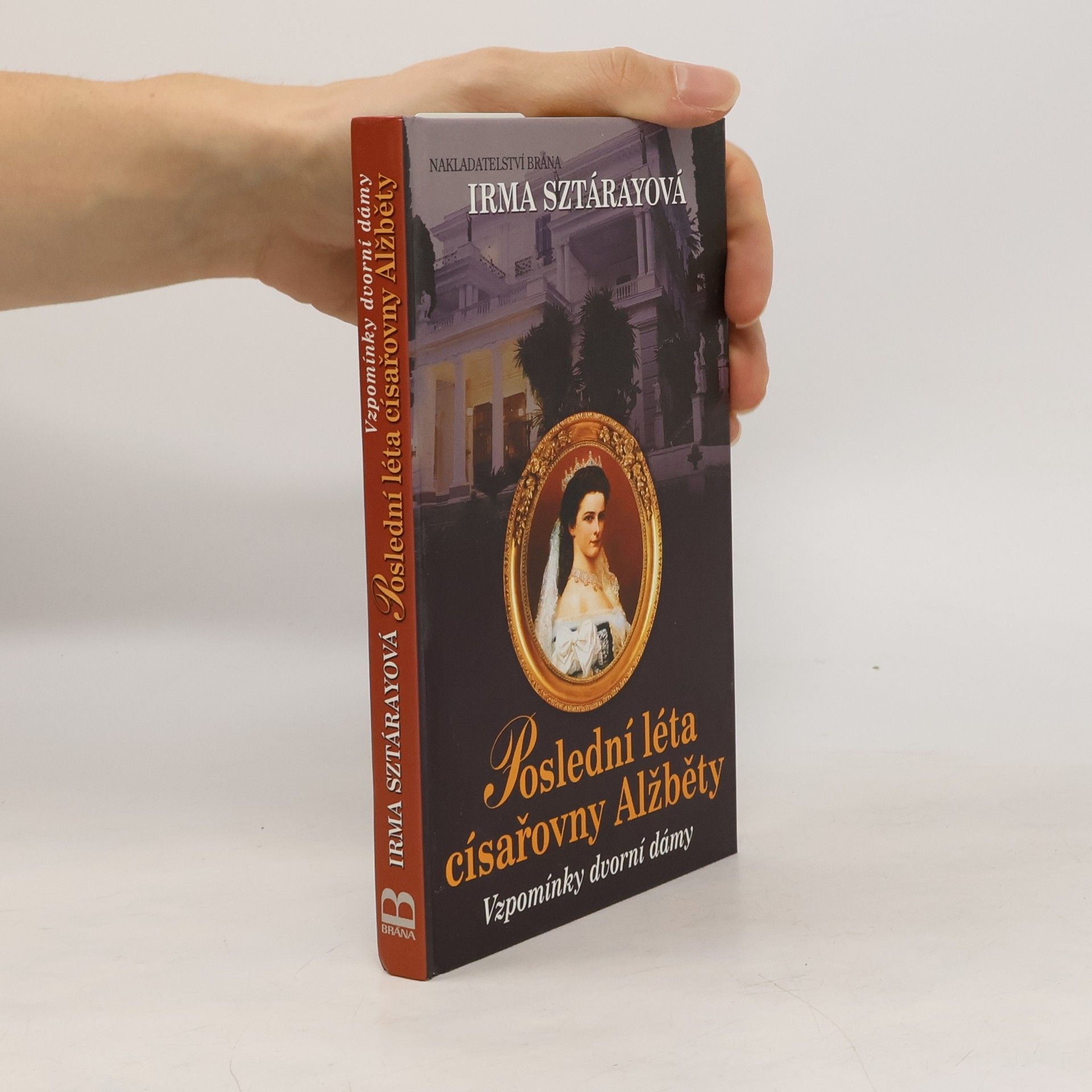 Irma Sztáray Poslední léta císařovny Alžběty