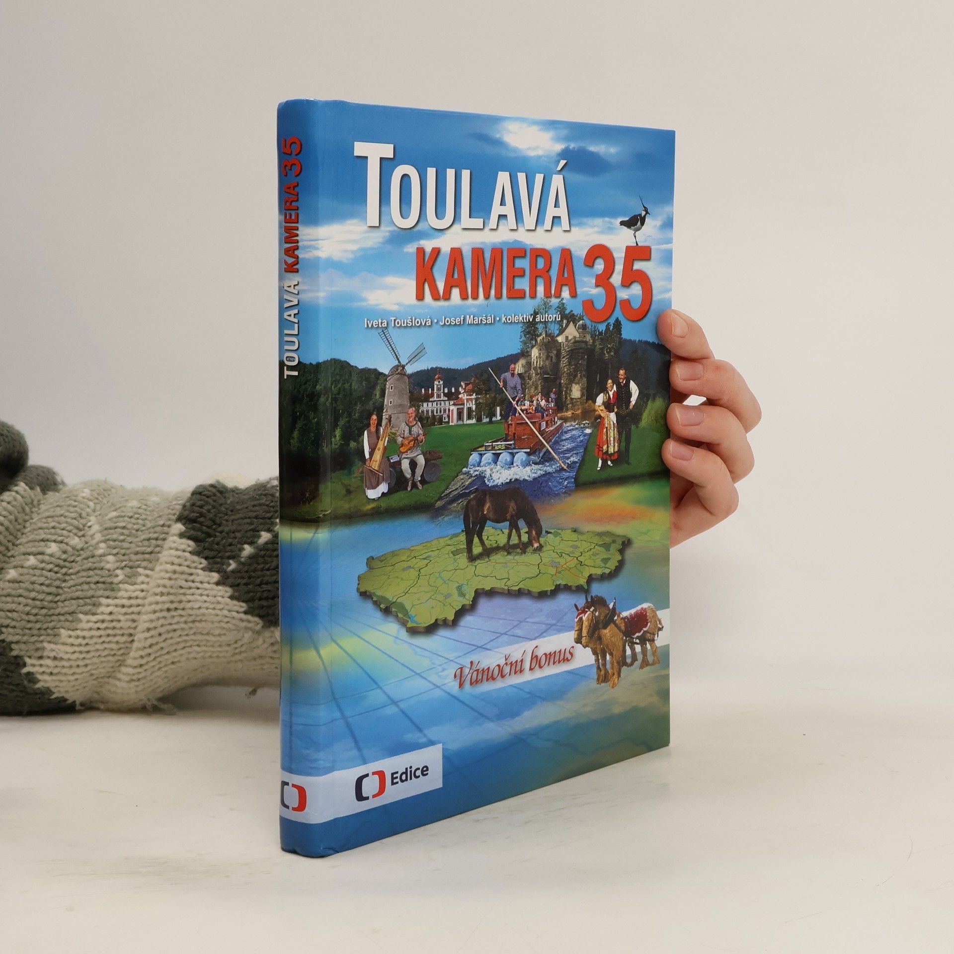 Iveta Toušlová Toulavá kamera 35