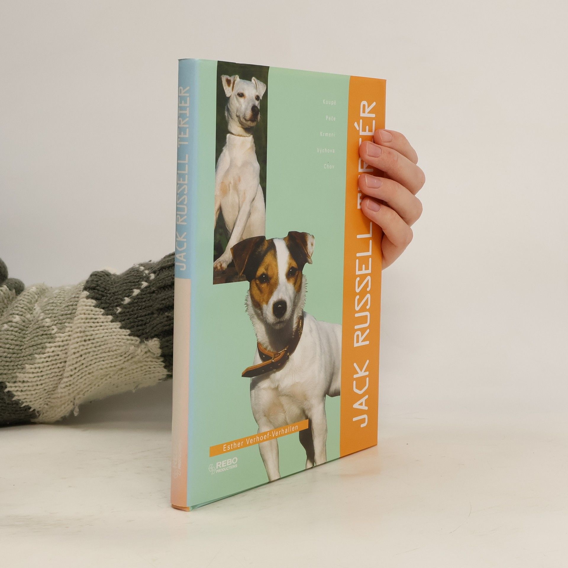 Esther Verhoef Jack Russell teriér