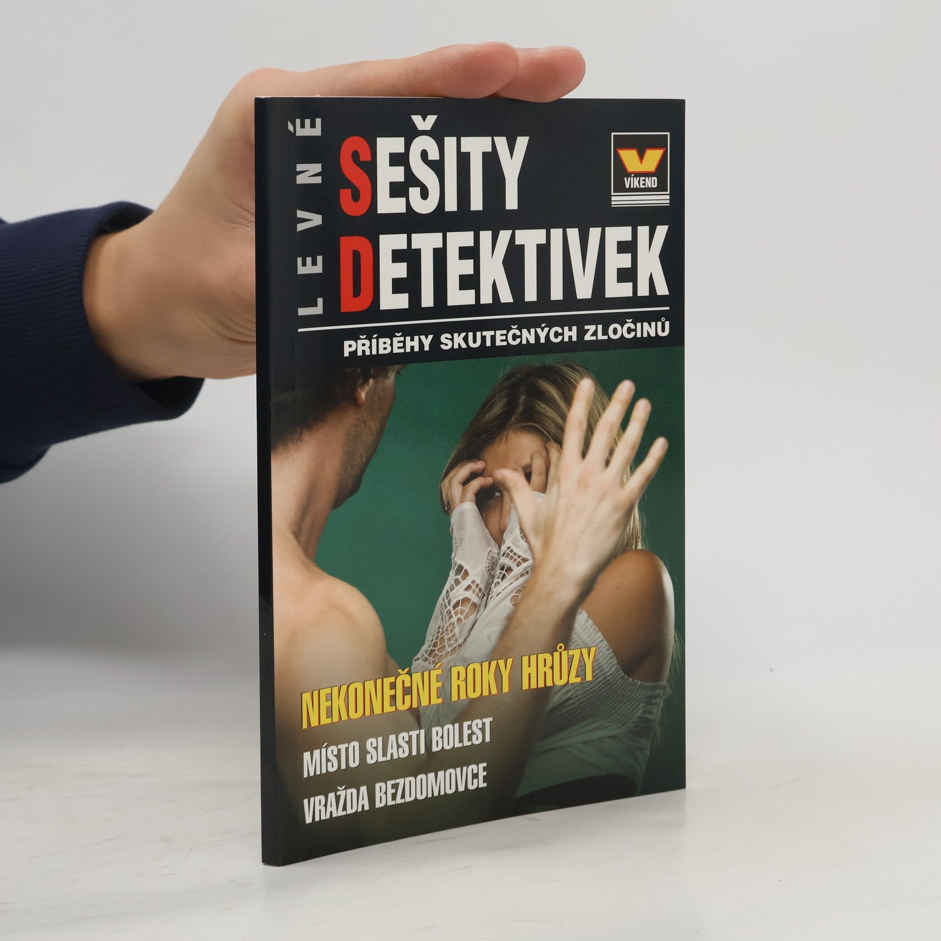 Various authors Levné sešity detektivek 3/2015