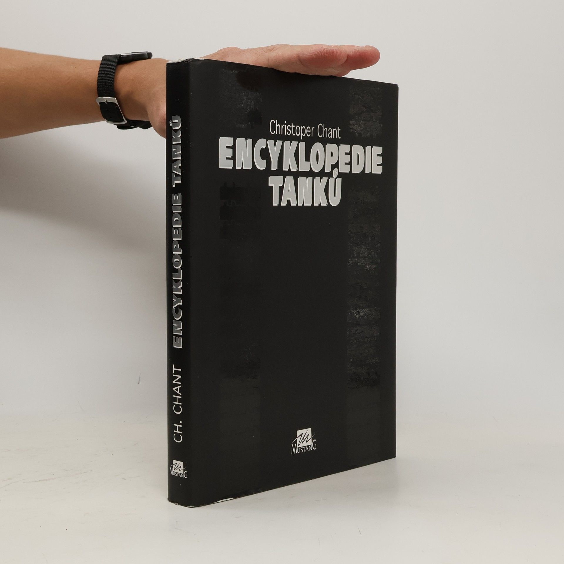 Christopher Chant Encyklopedie tanků