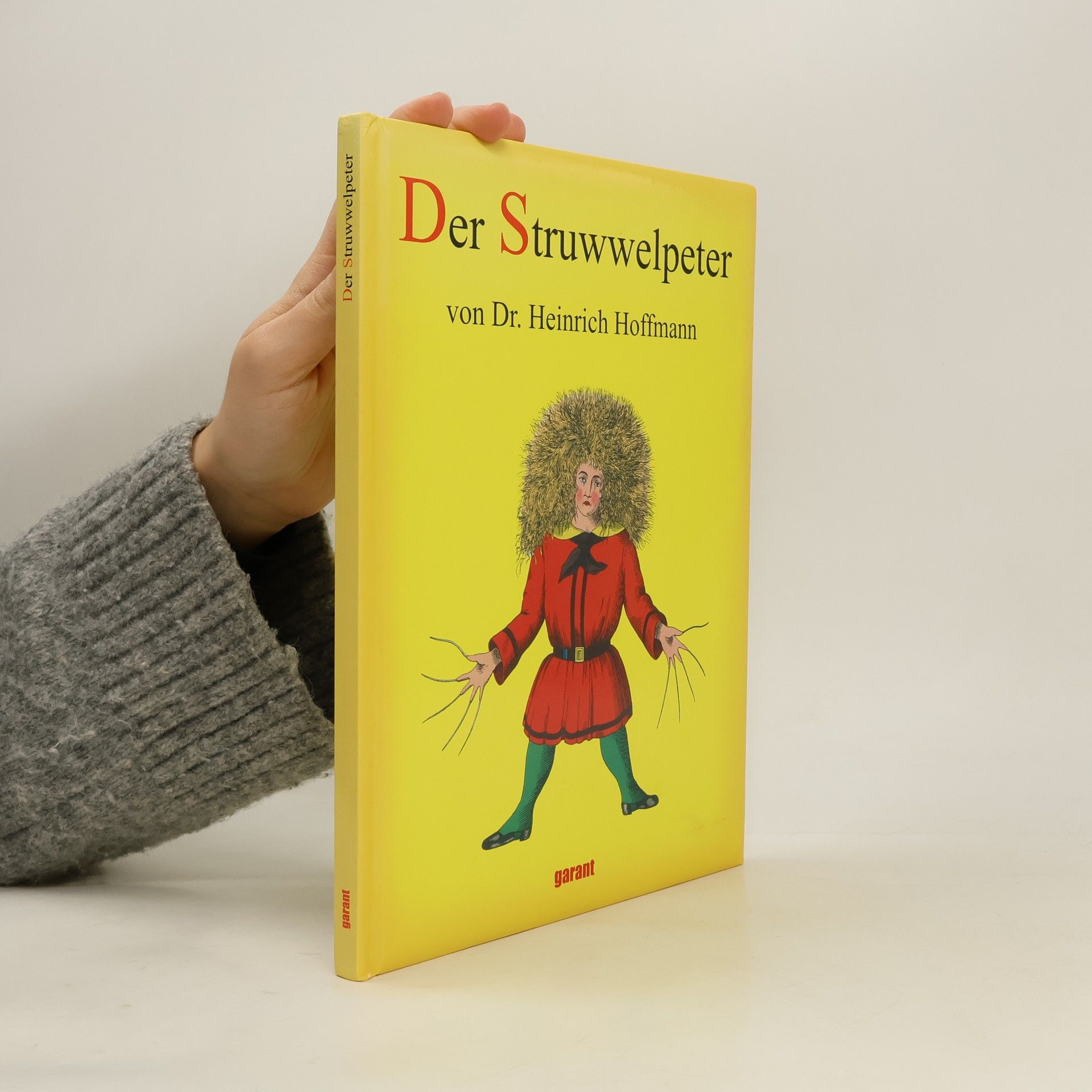 Heinrich Hoffmann Der Struwwelpeter