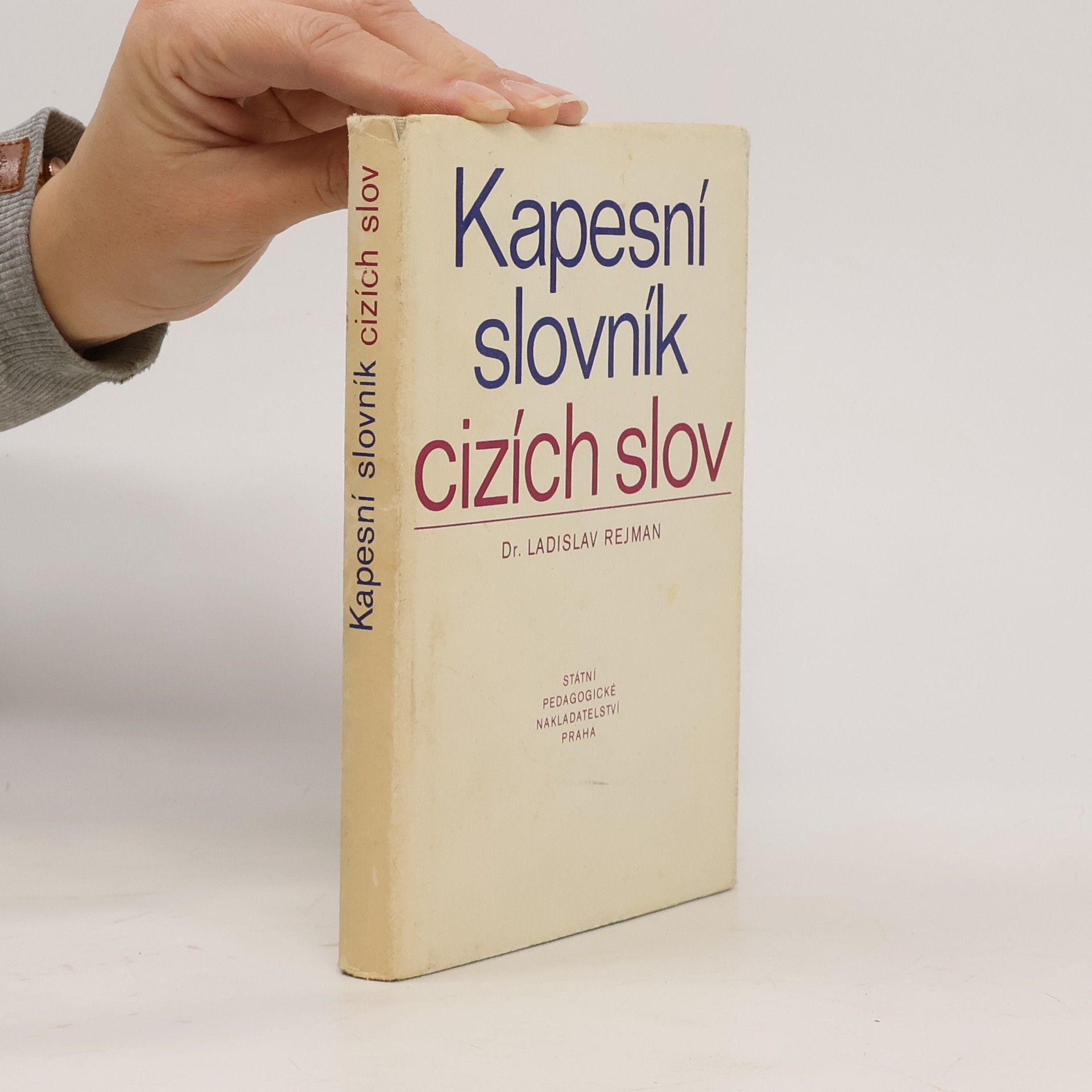 Ladislav Rejman Kapesní slovník cizích slov