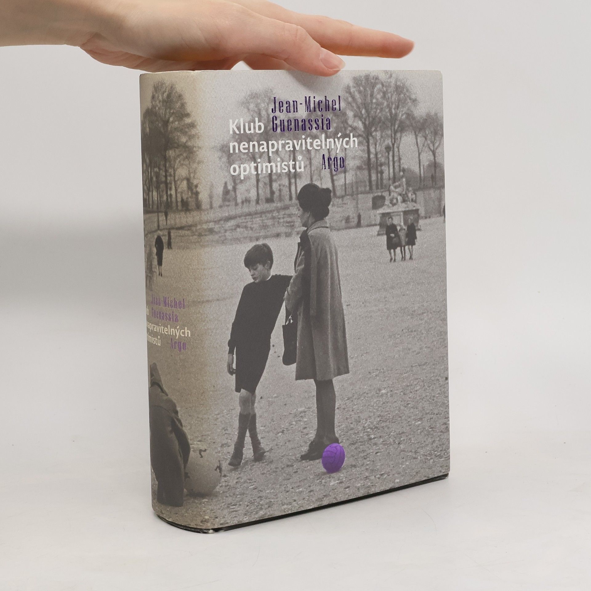 Jean Michel Guenassia Klub nenapravitelných optimistů