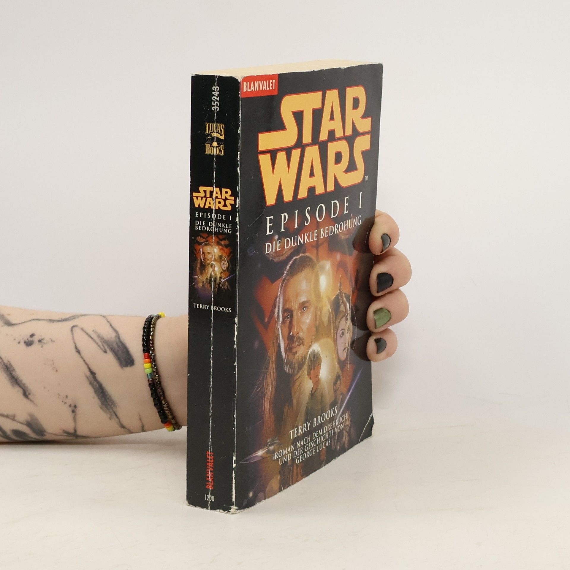 Terry Brooks Star wars - Episode I, Die dunkle Bedrohung