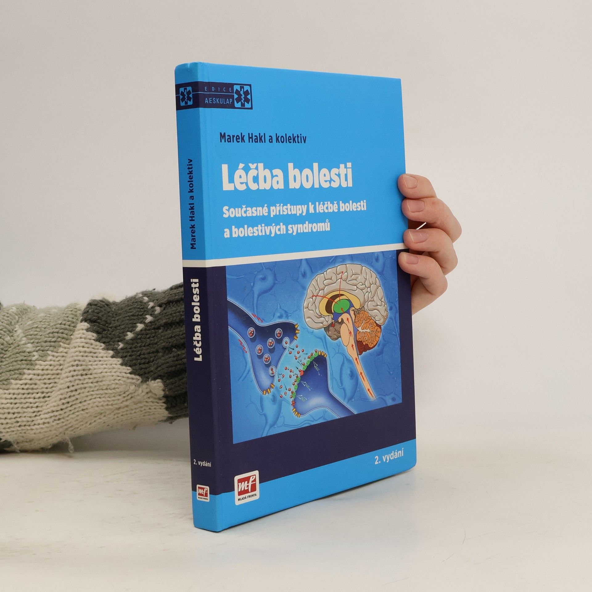 Marek Hakl Léčba bolesti: současné přístupy k léčbě bolesti a bolestivých syndromů (2. doplněné vydání)